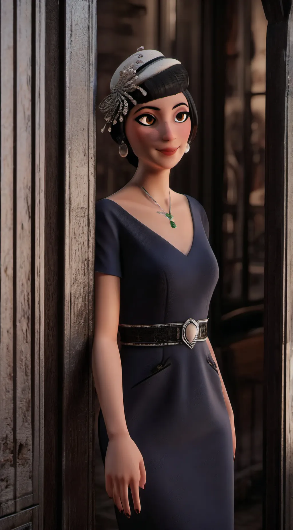 ai character: Hagurame : en ingl background