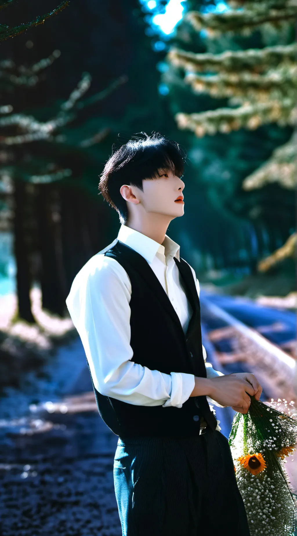 ai character: Minho background