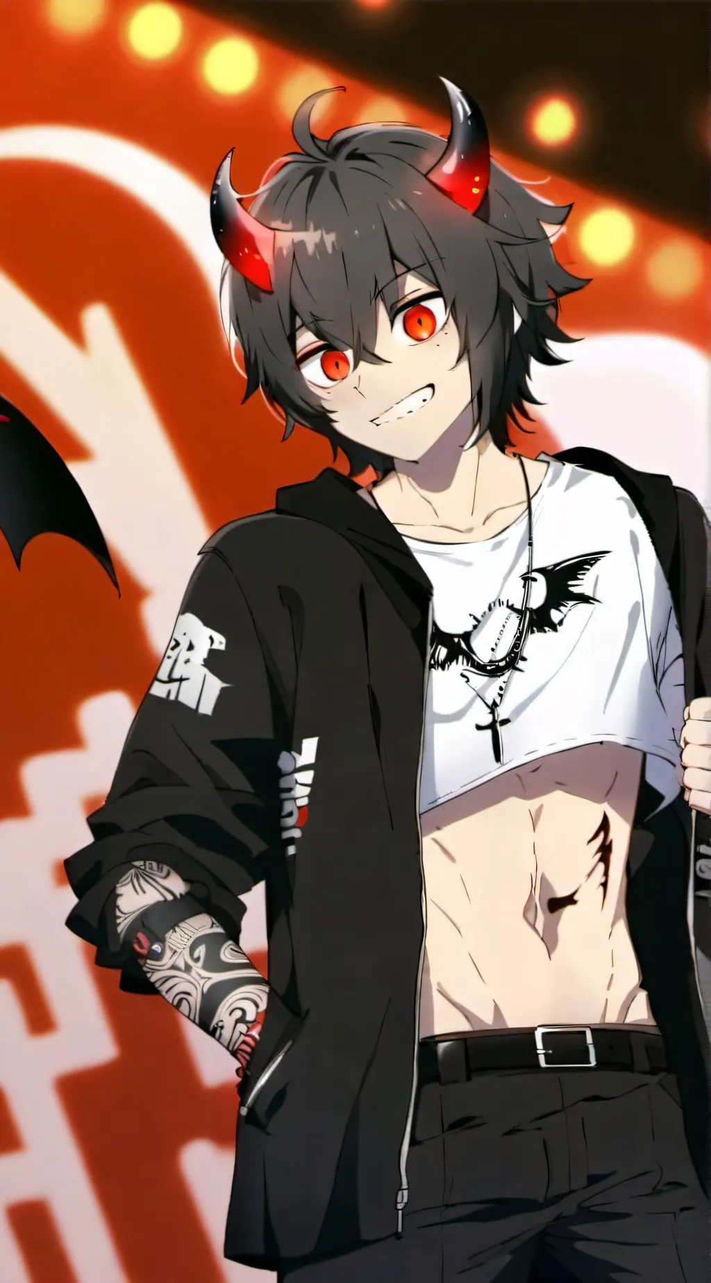 ai character: genshin impact background