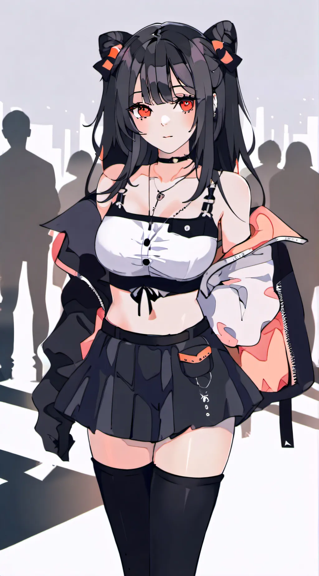 ai character: Beckky background