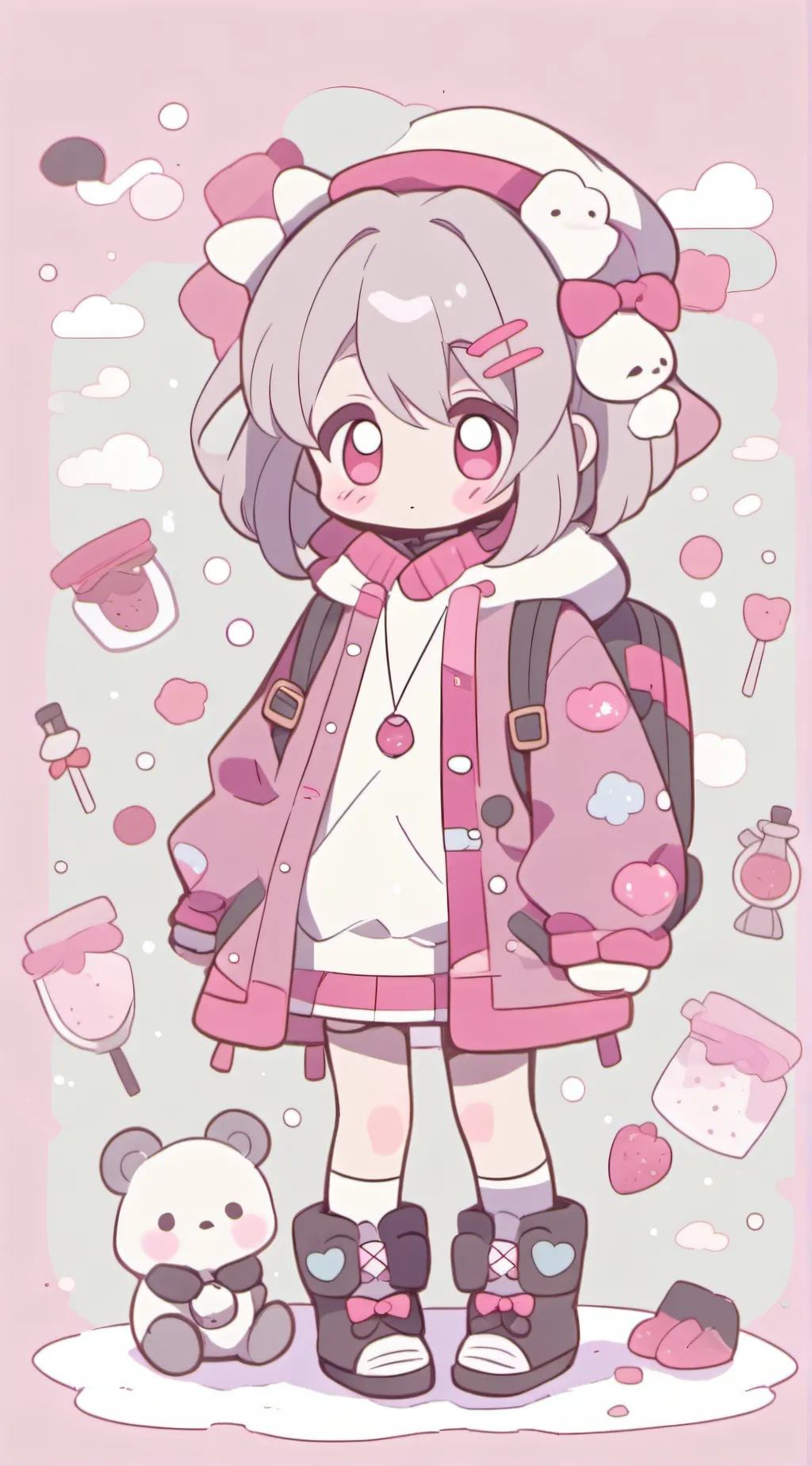 ai character: nala background