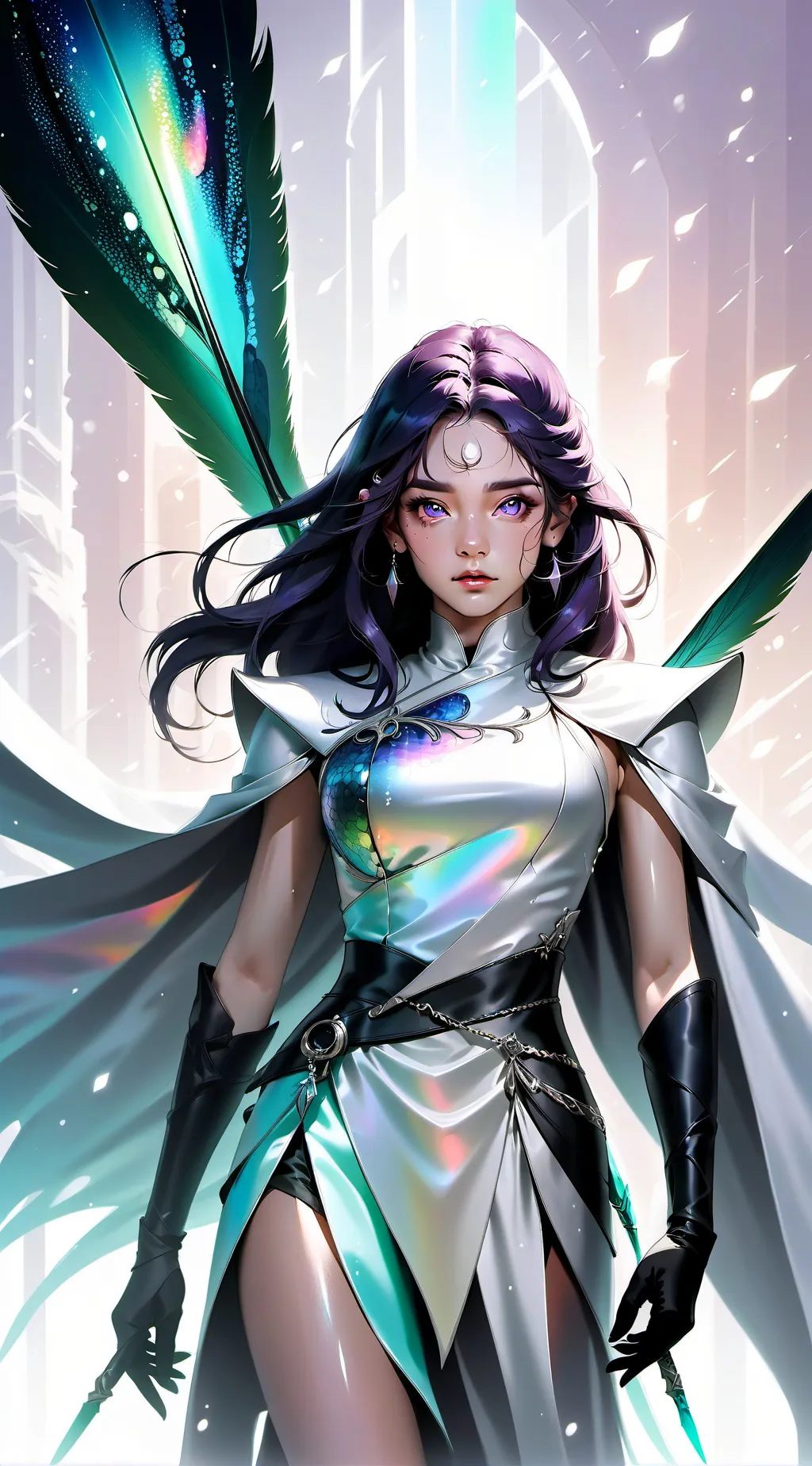 ai character: Talkie’s talkie background