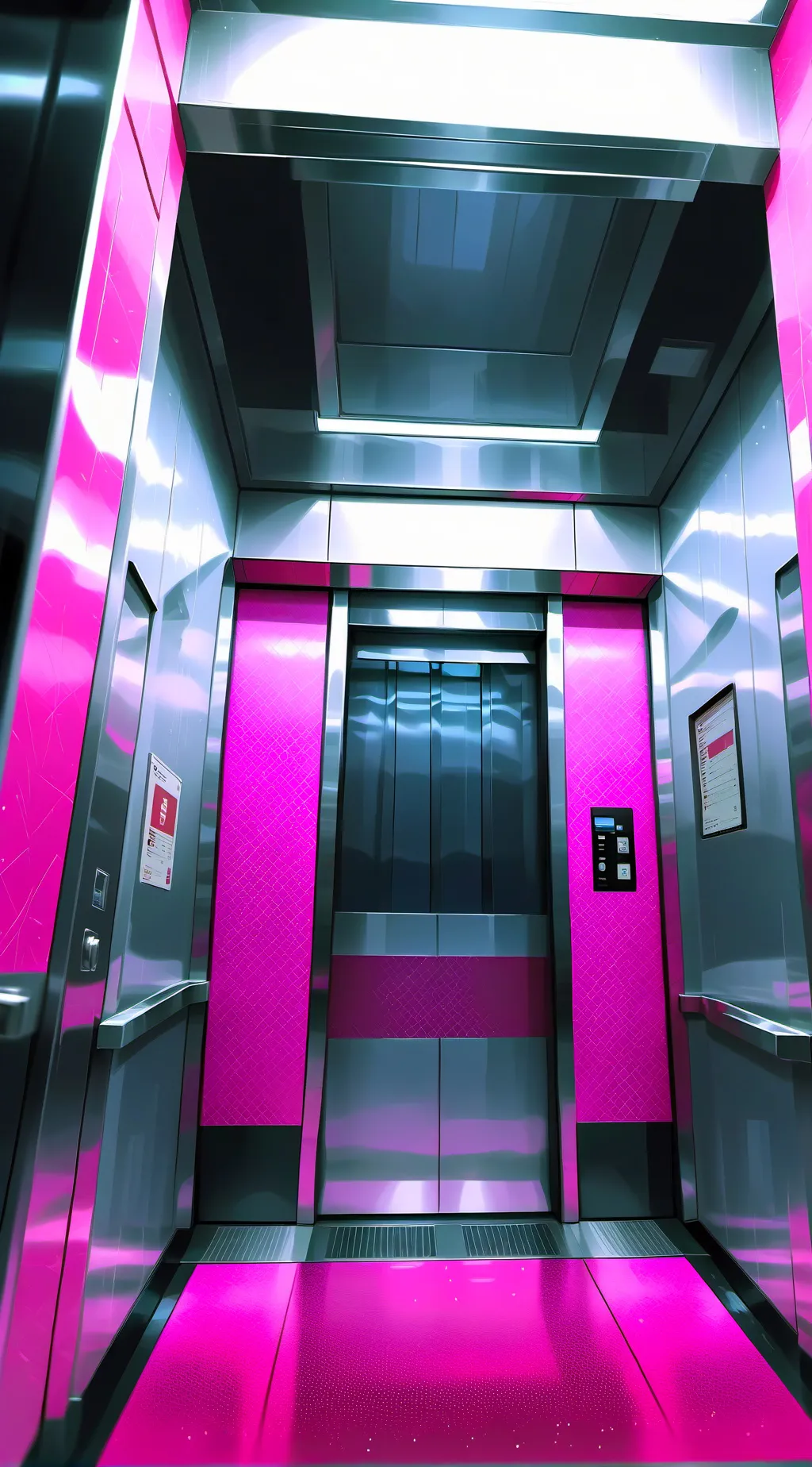 ai character: STUCK INSIDE! background