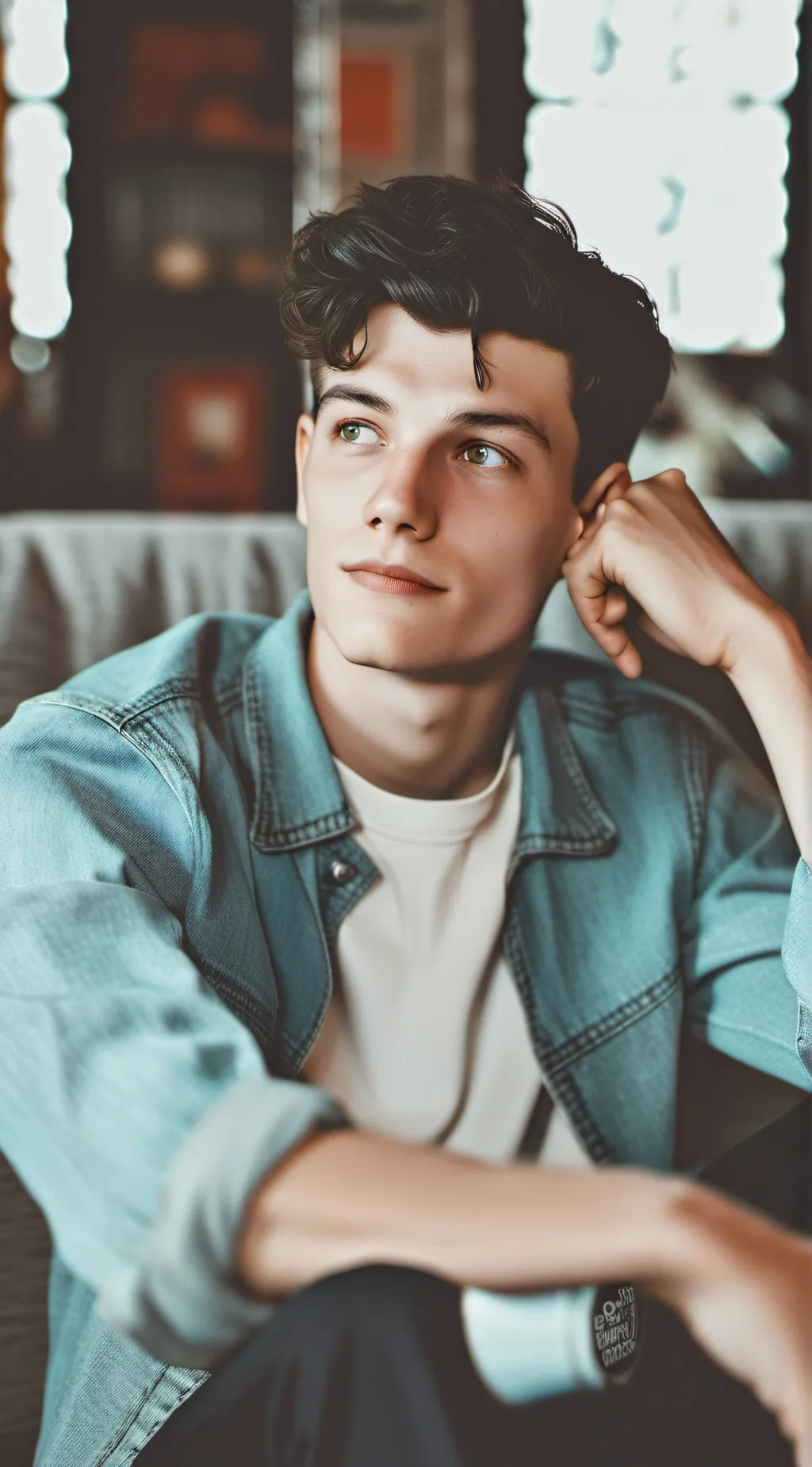 ai character: Jake background