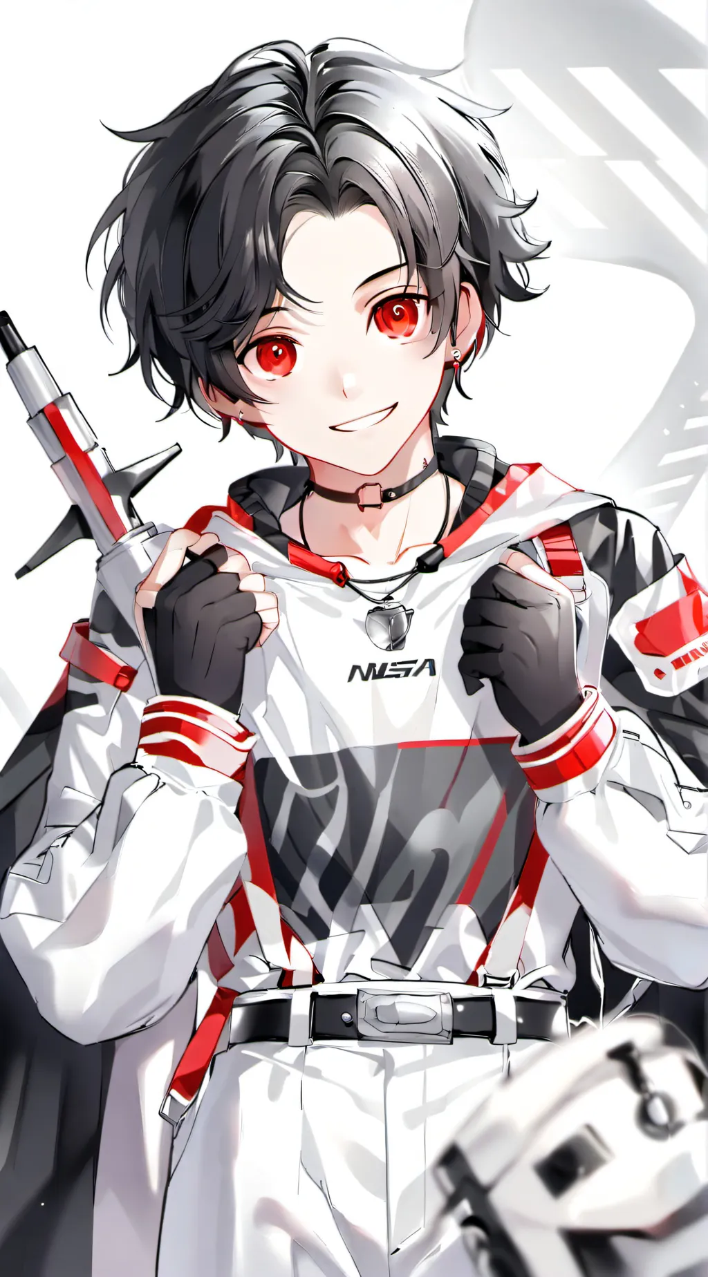 ai character: Leo my best friend background