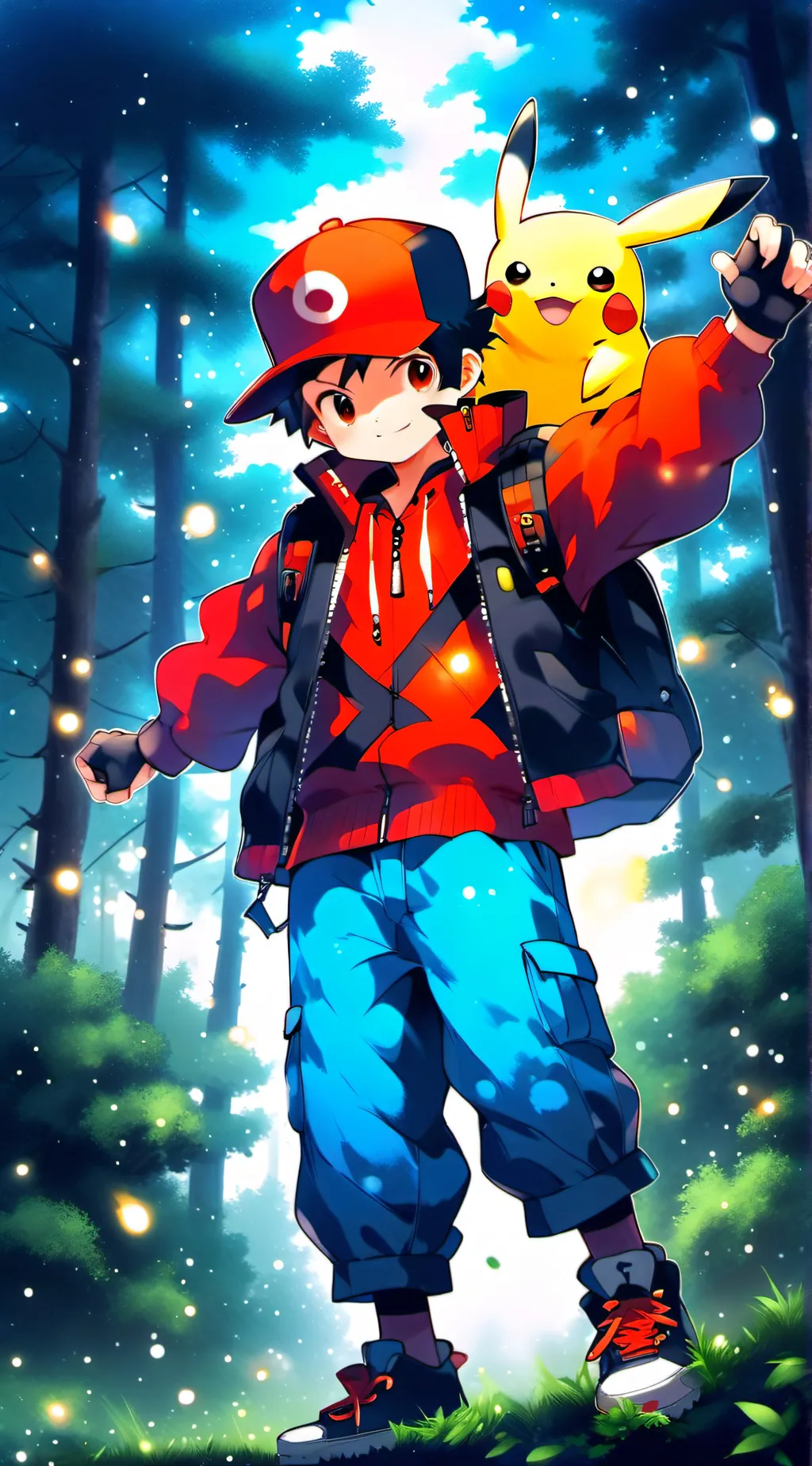 ai character: Alden background