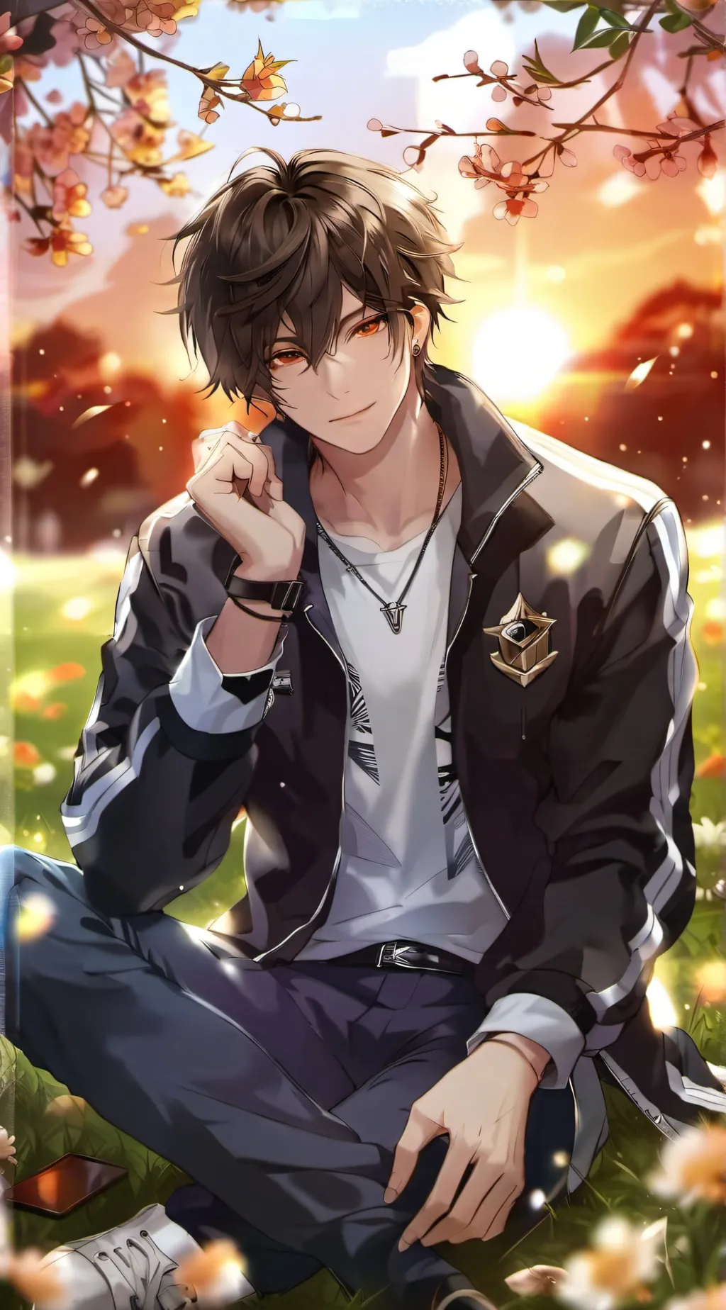 ai character: Blake 💓 (BL) background