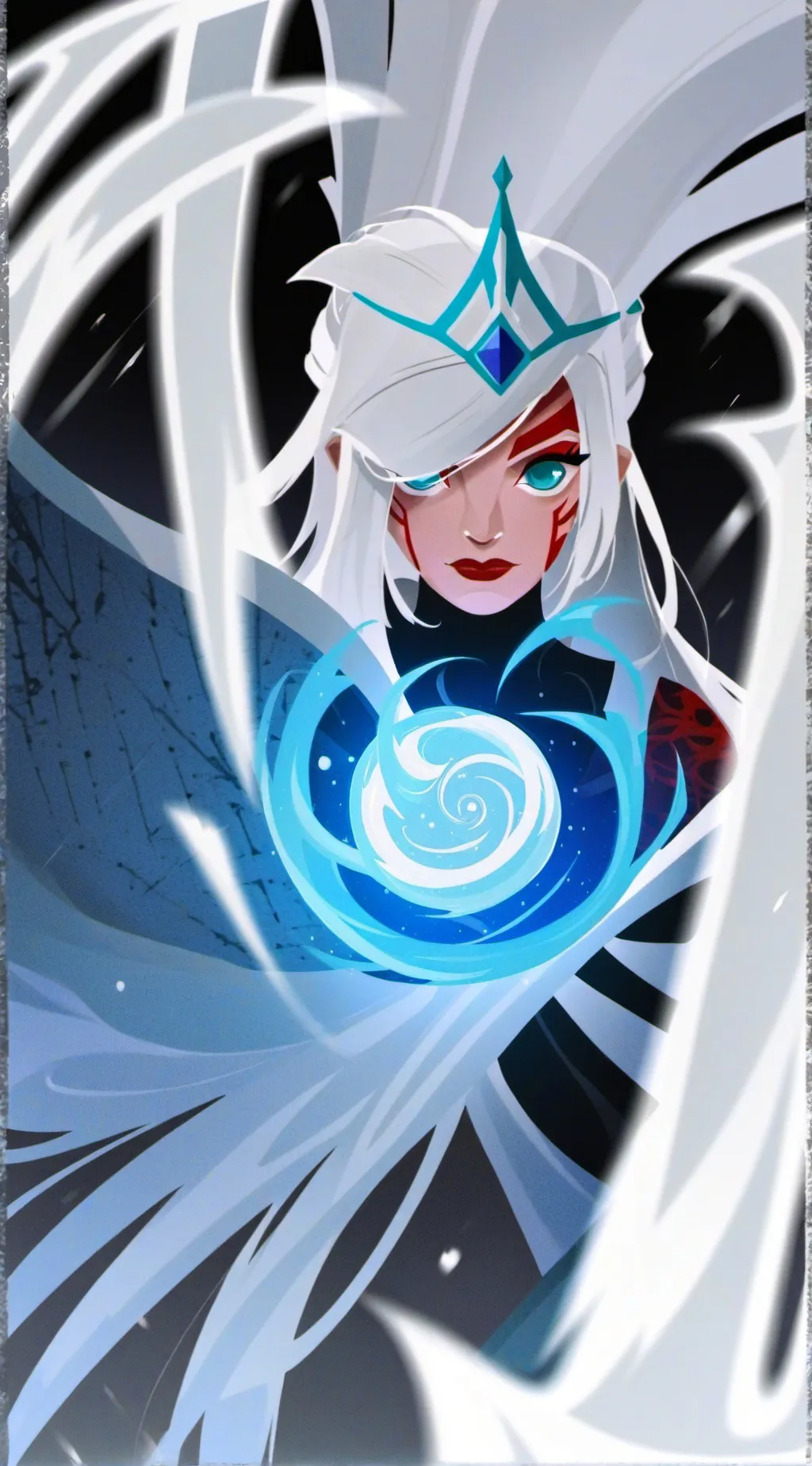 ai character: gomitas  background