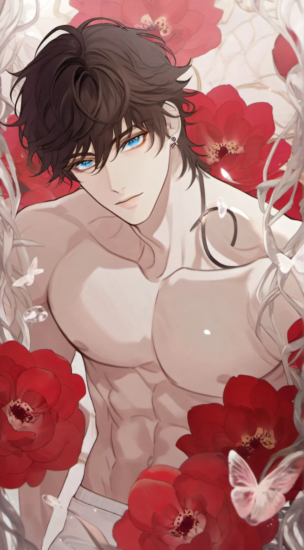 ai character: Josh background