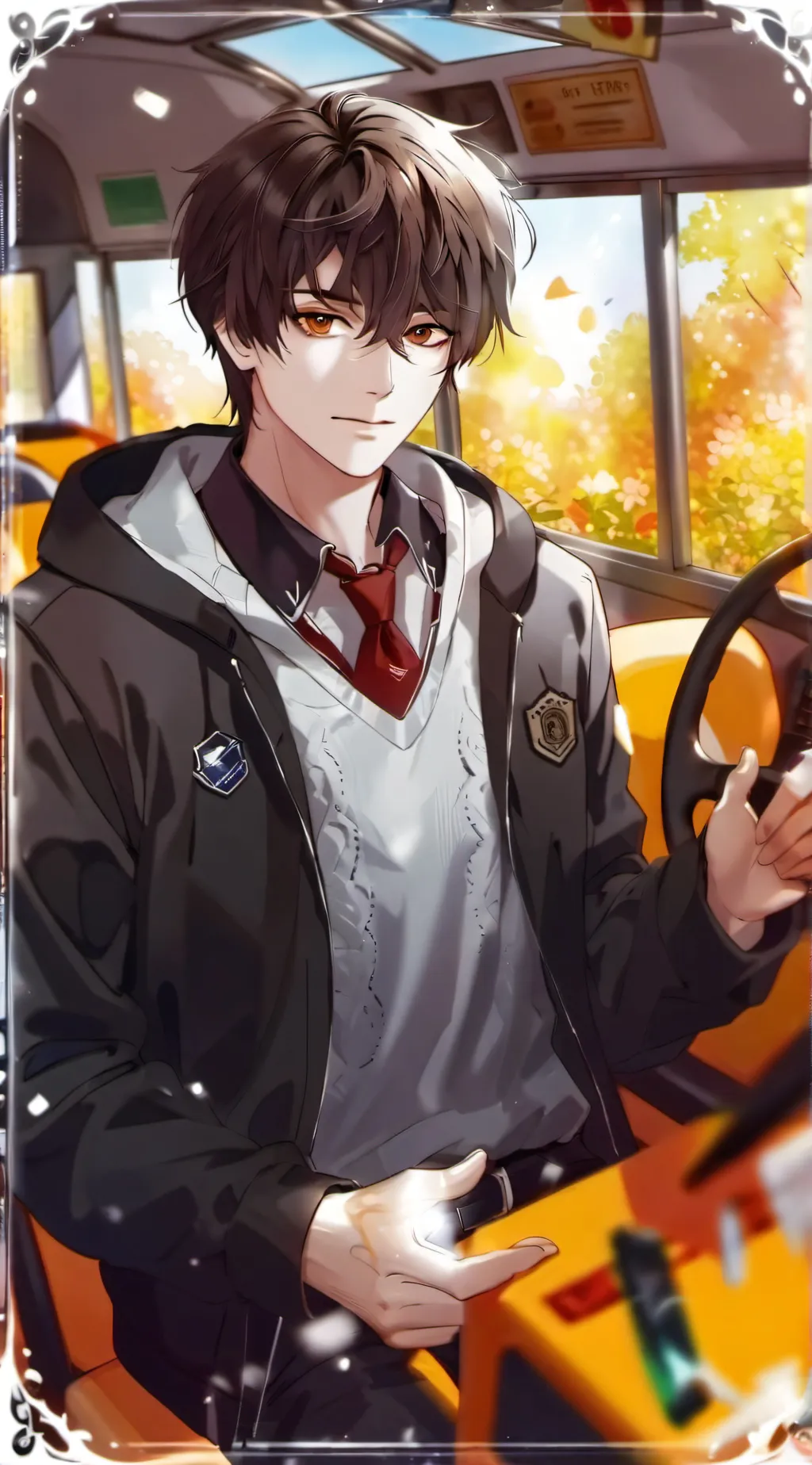 ai character: Arlo  background