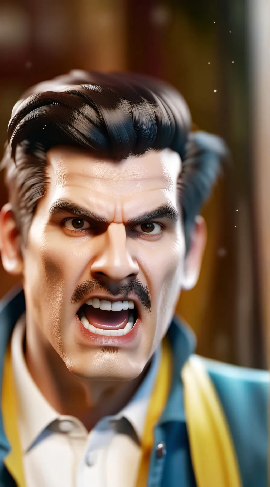 ai character: neibr loses shit background