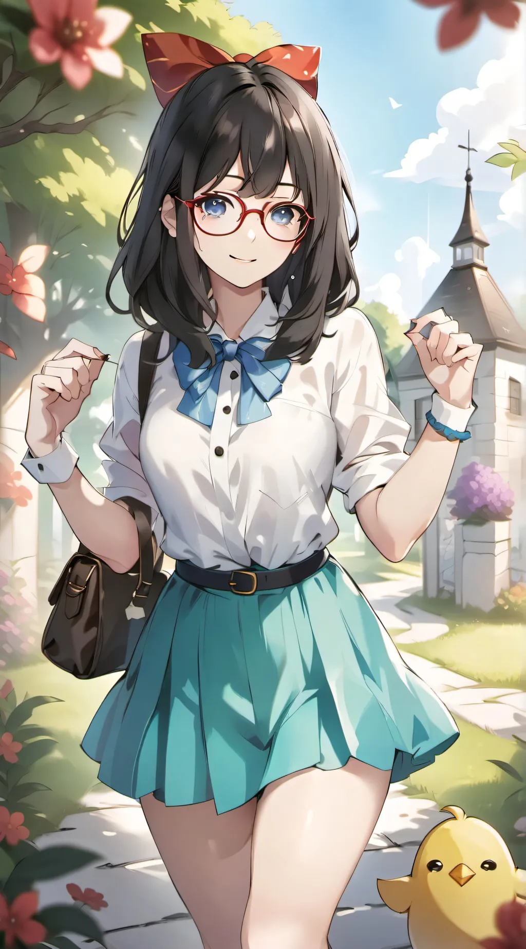 ai character: dianiela  background