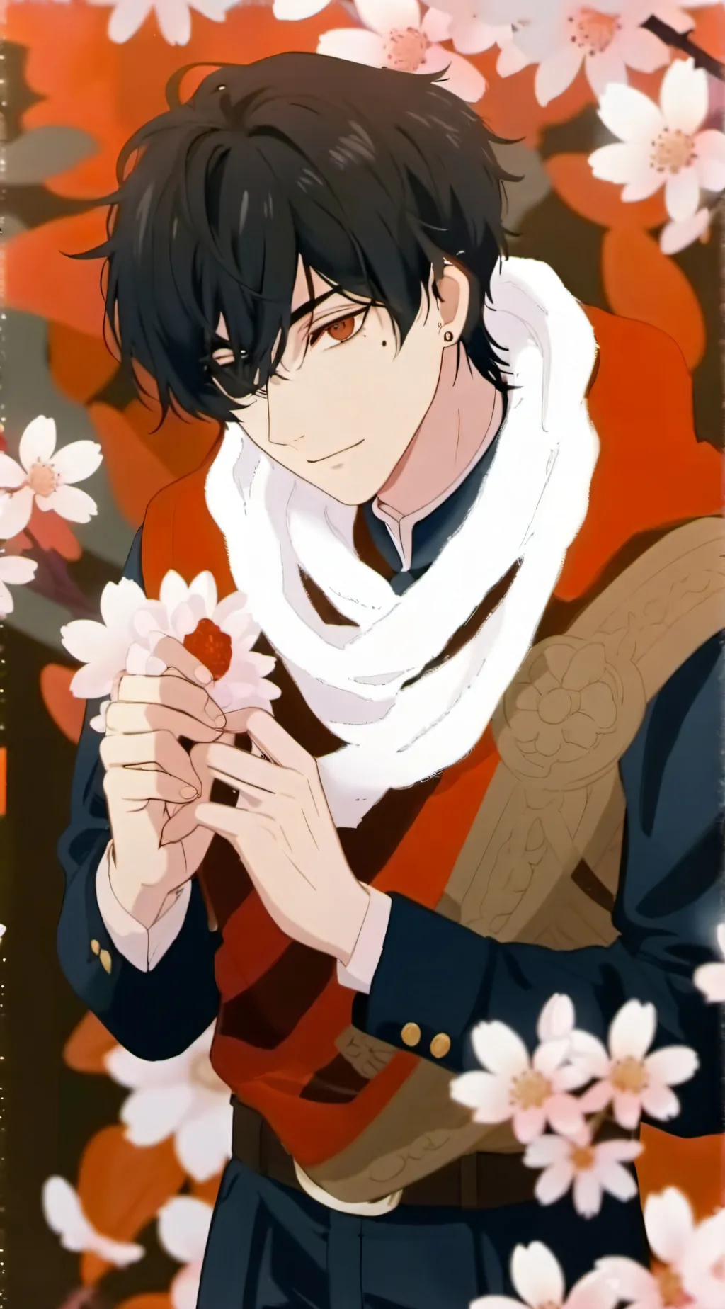 ai character: Bakugo’s brother? background