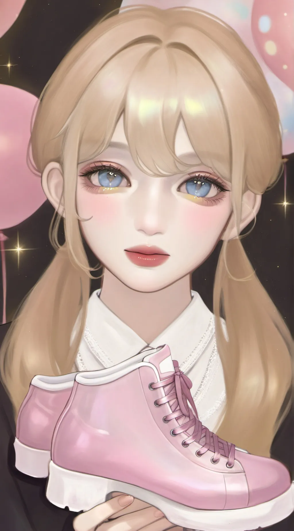 ai character: stacy background