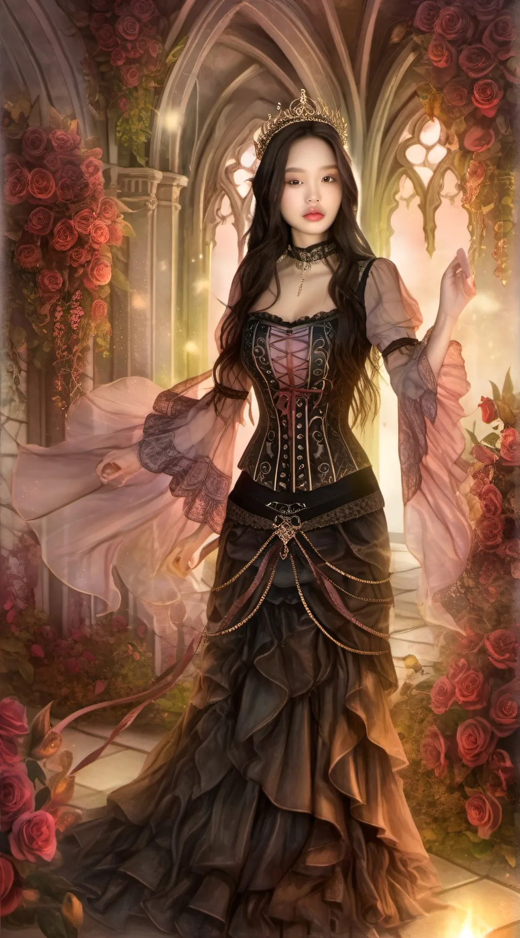 ai character: Nevada  background