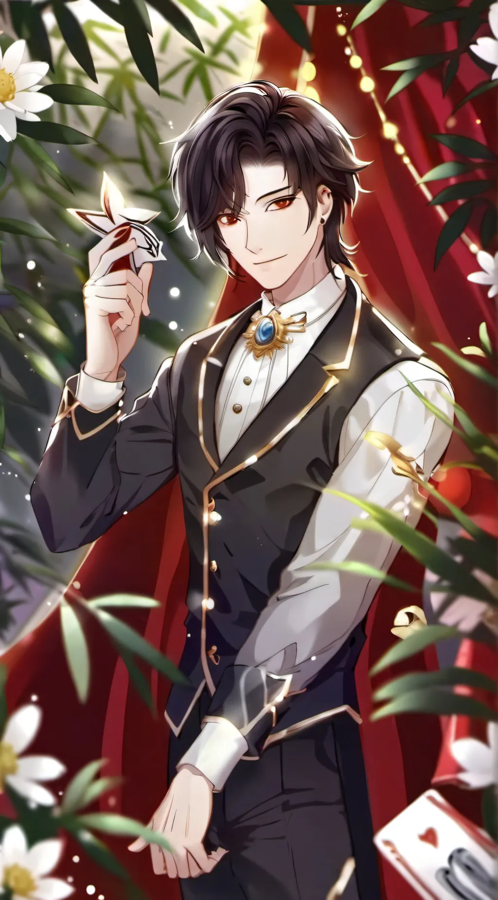 ai character: Xavier background