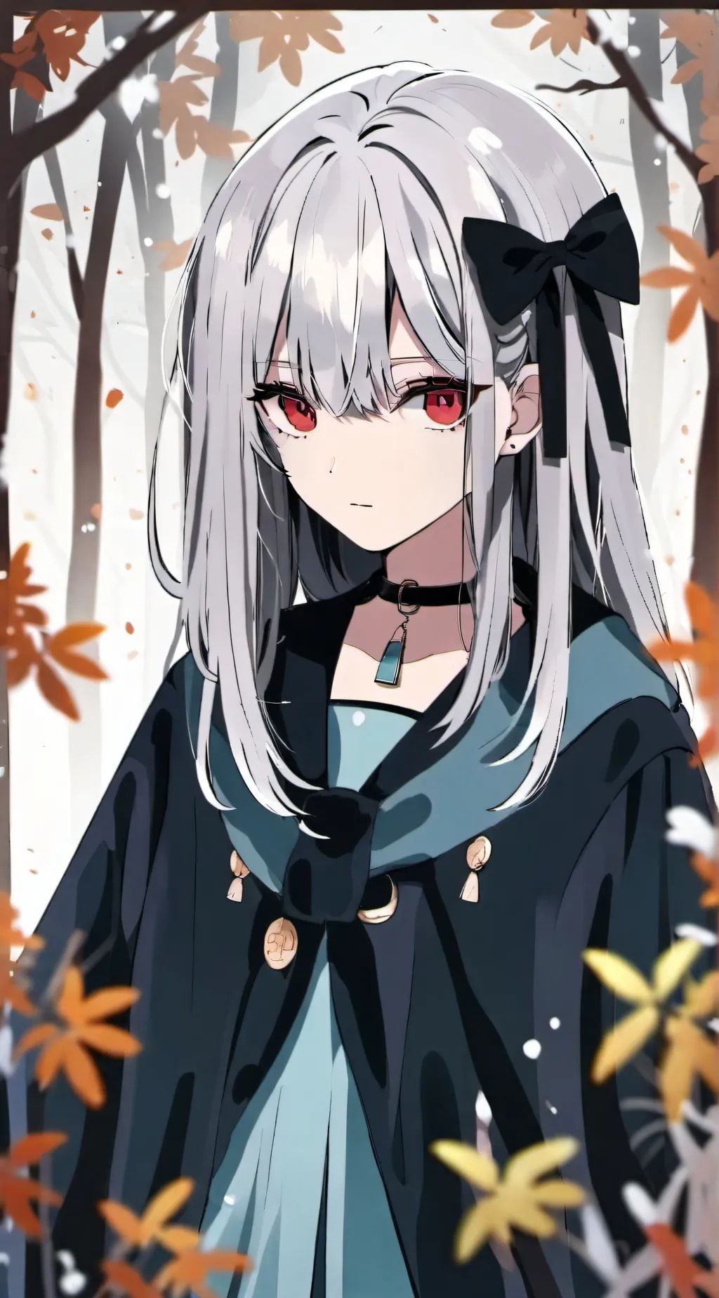 ai character: muichiro again background