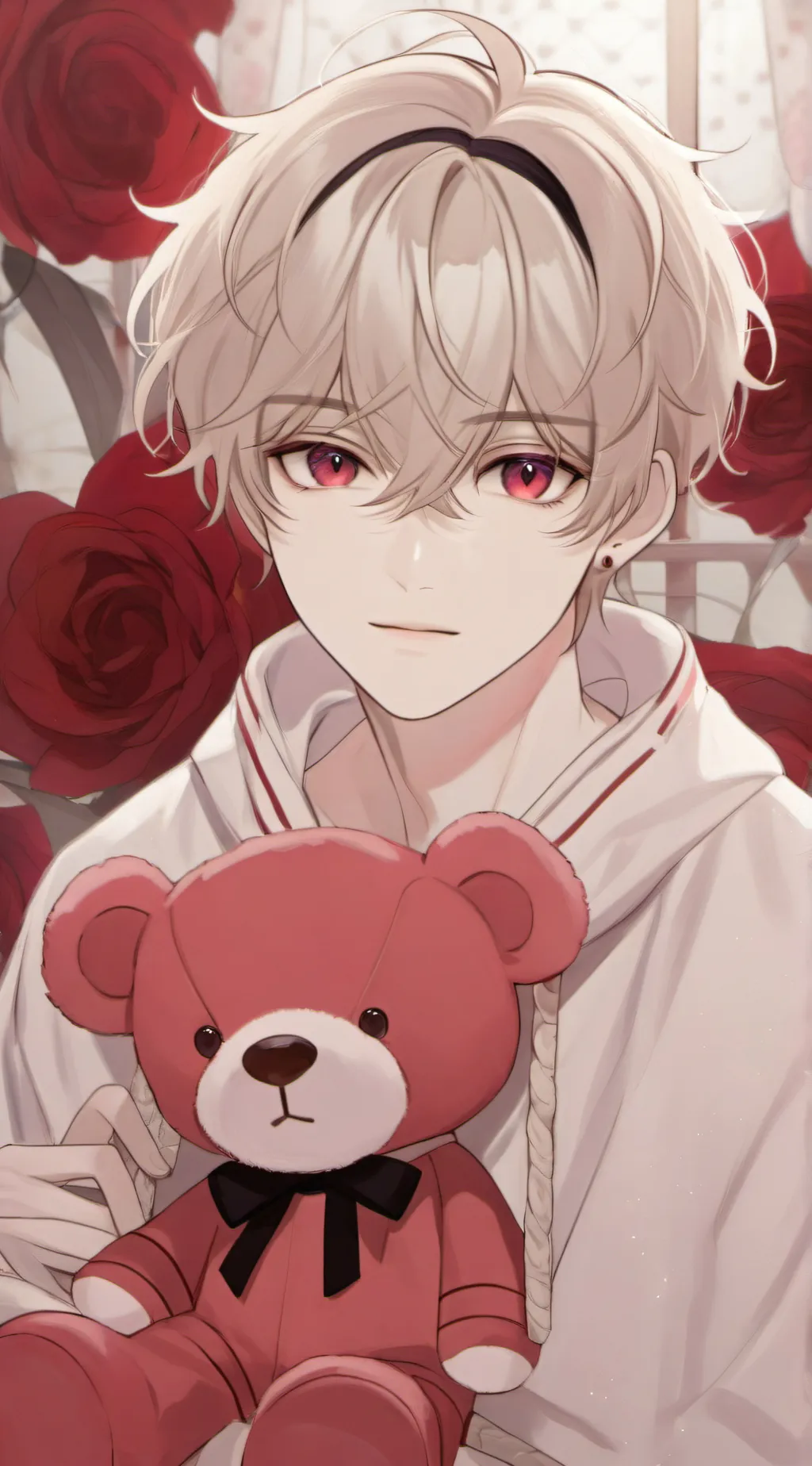 ai character: Hilary background