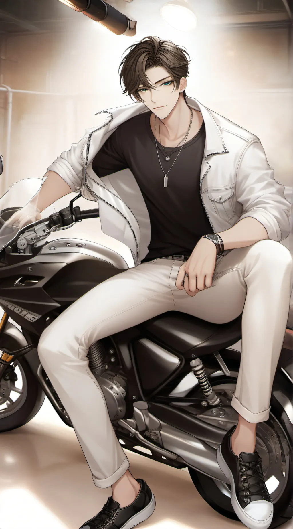 ai character: Orlando background