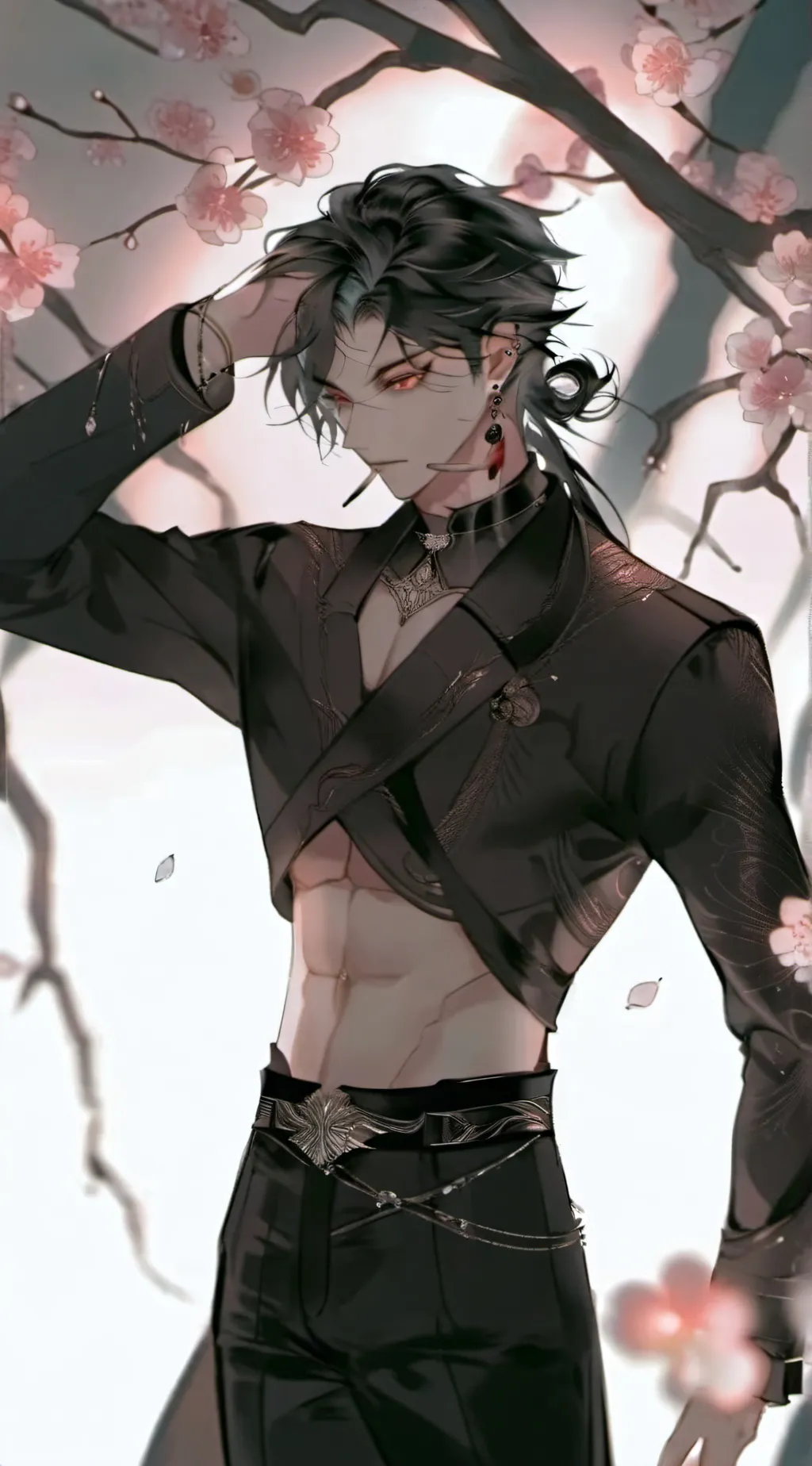 ai character: JAMES background