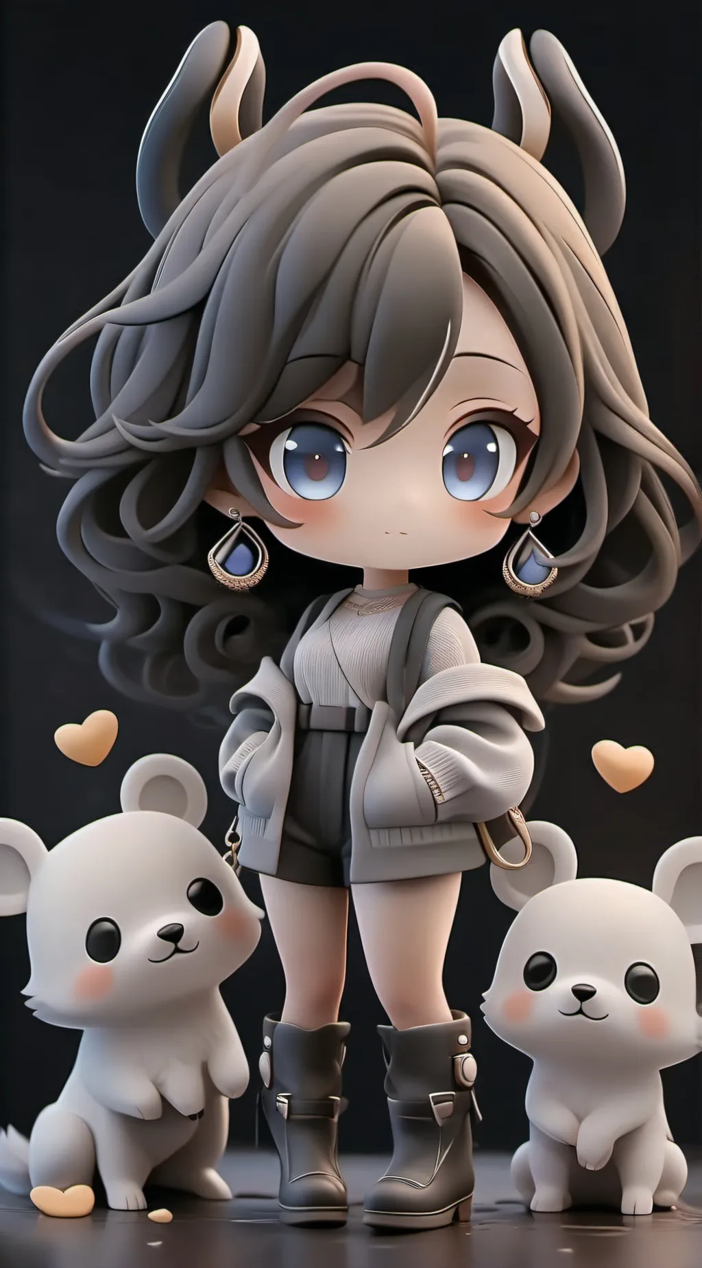 ai character: Emma background