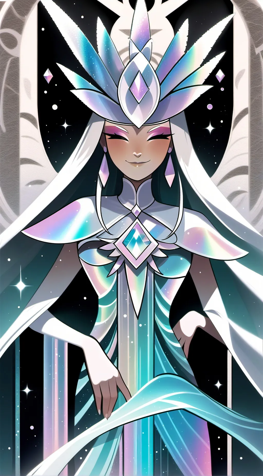 ai character: Alina background