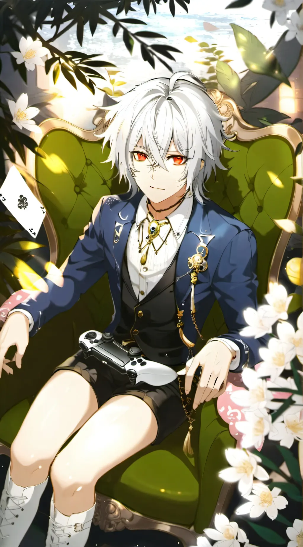 ai character: Andrew background