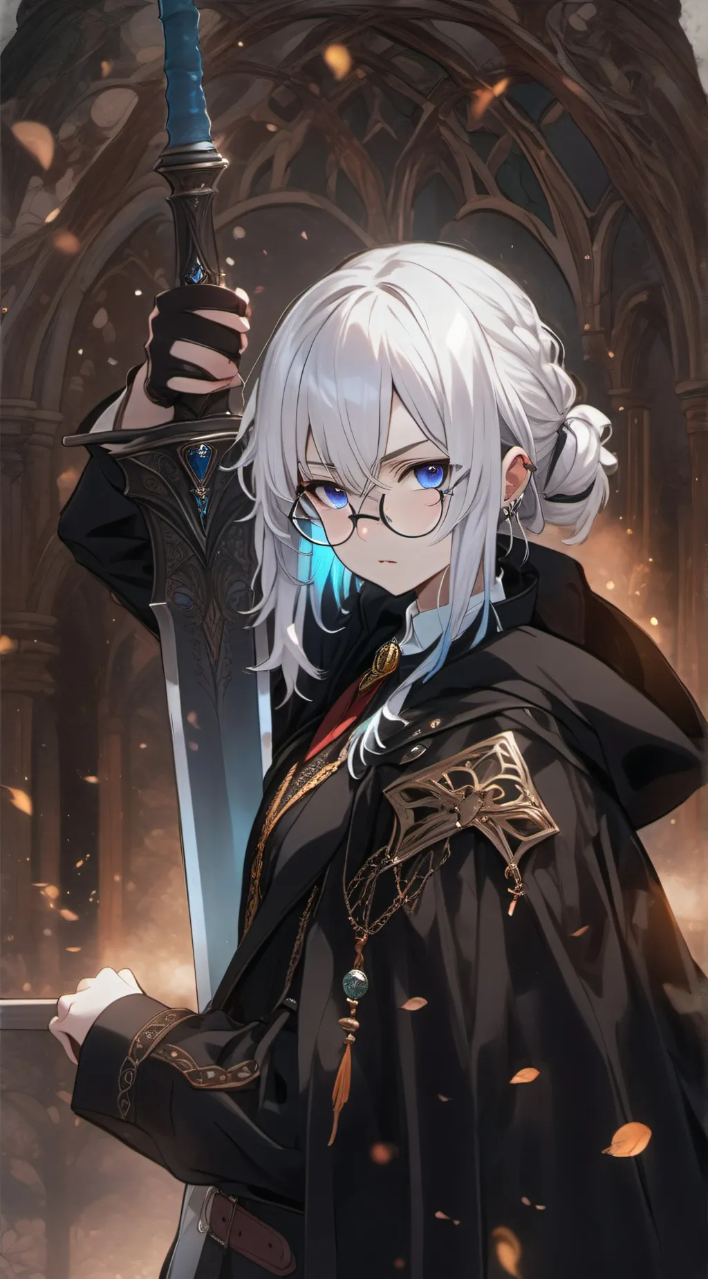 ai character: Ruka background