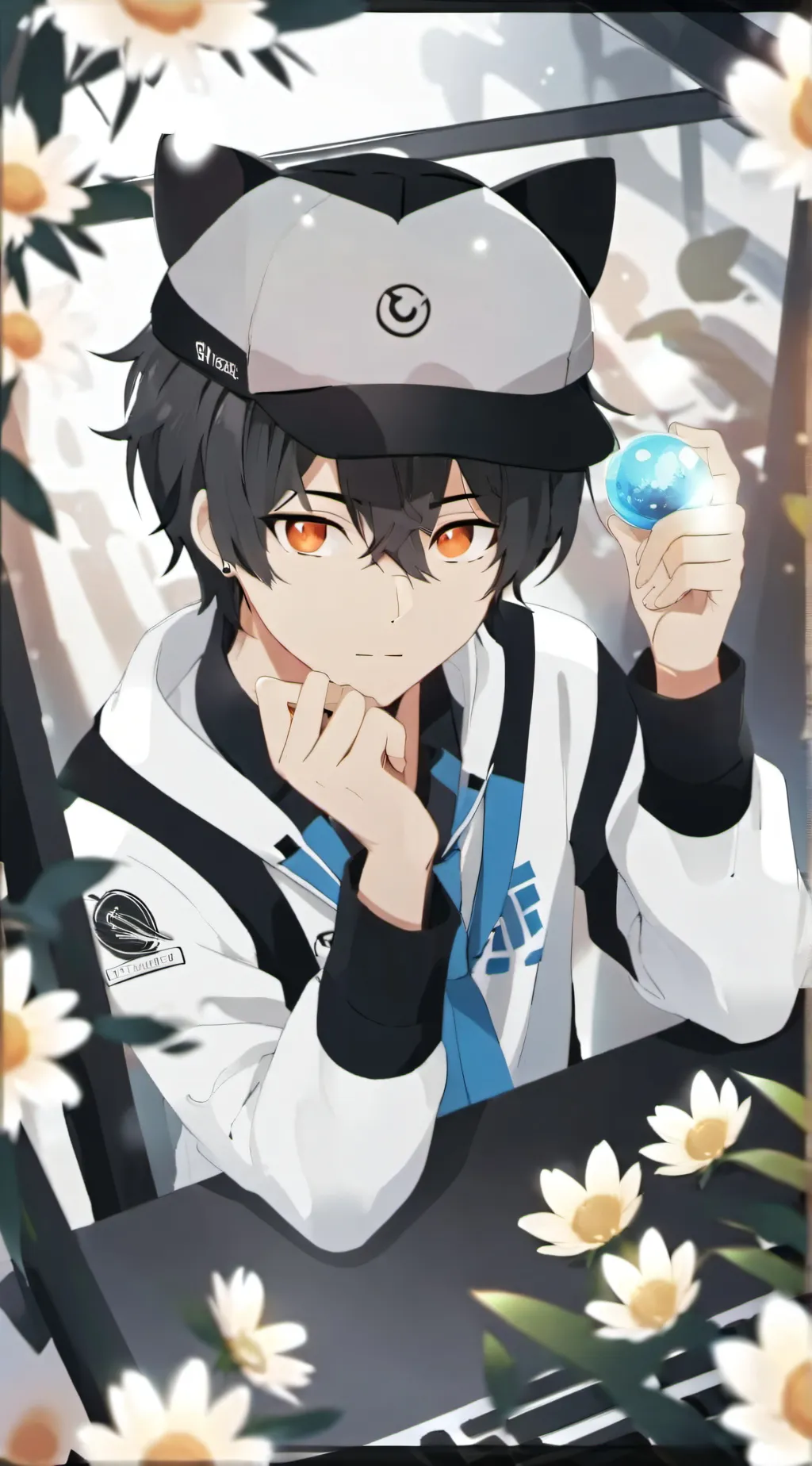 ai character: noah background