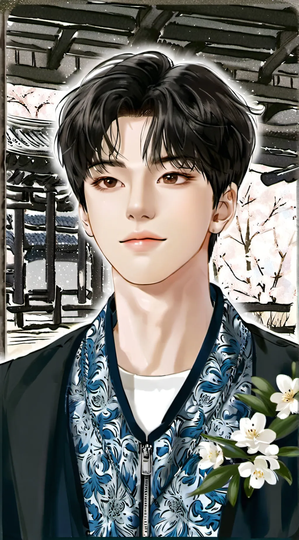 ai character: Lee Joon background