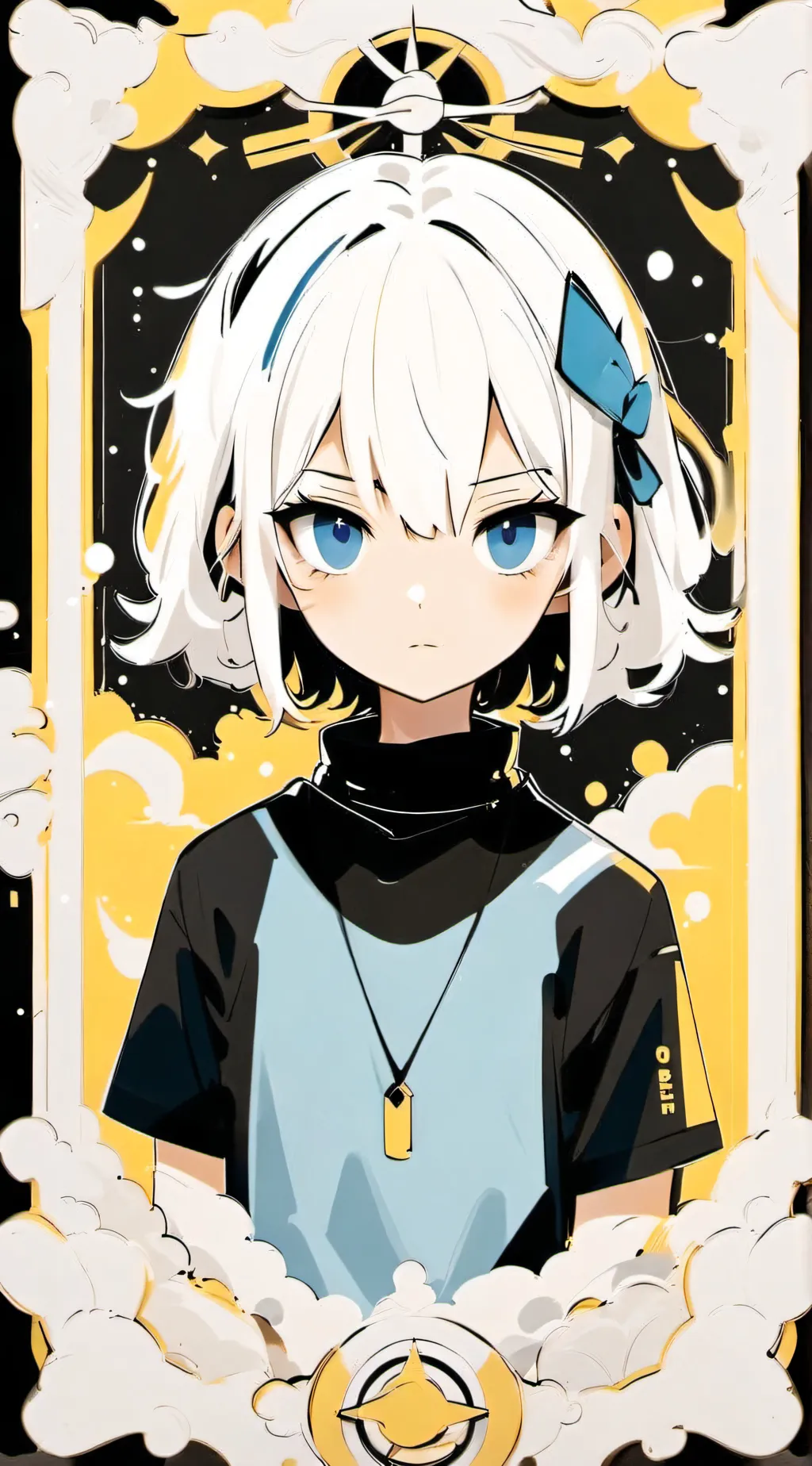 ai character: Sato background