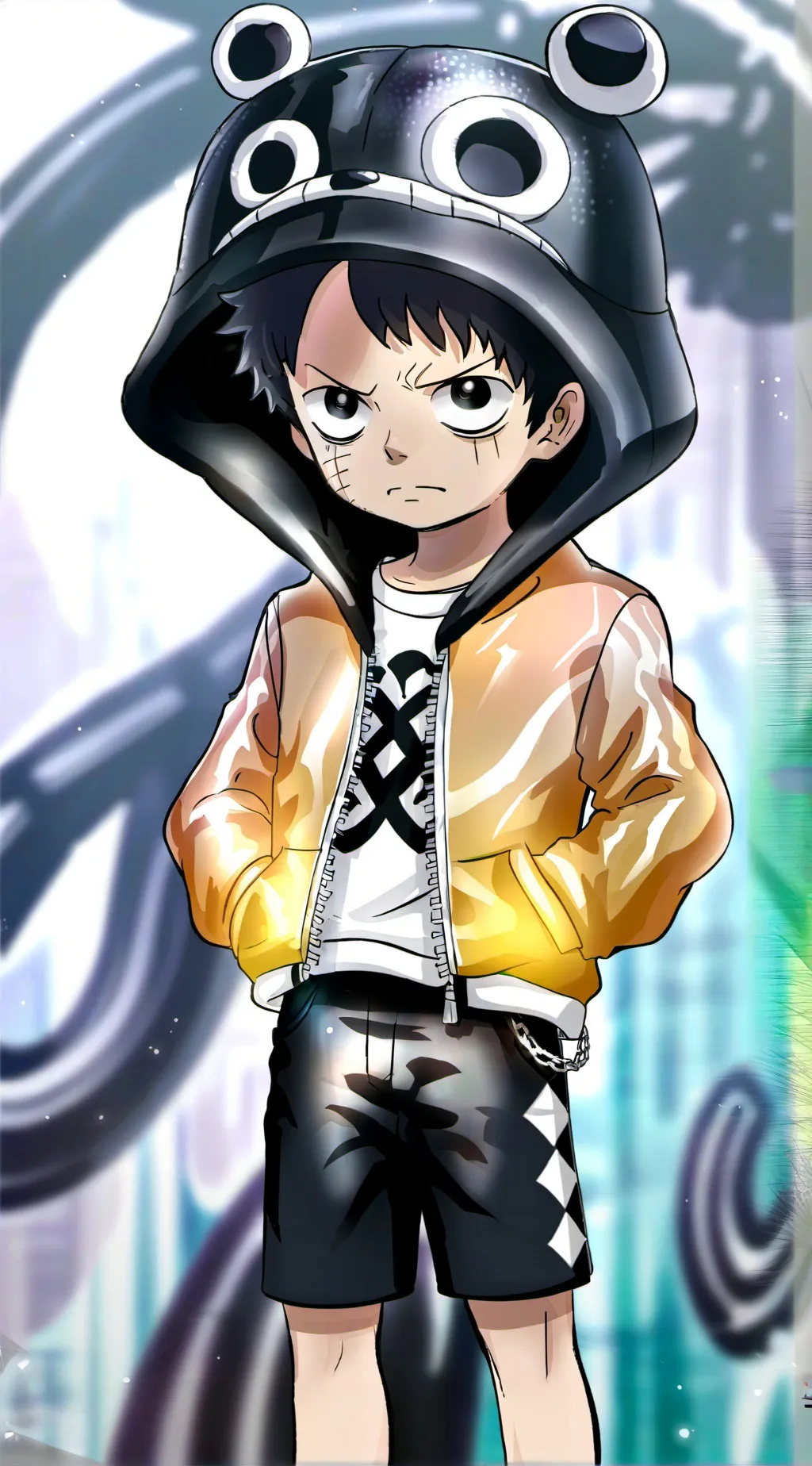 ai character: Trafalgar D. Law background