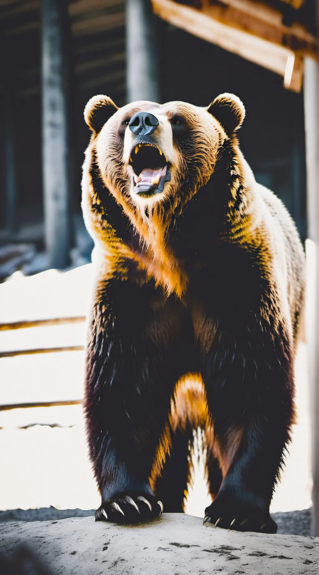 ai character: Baloo background