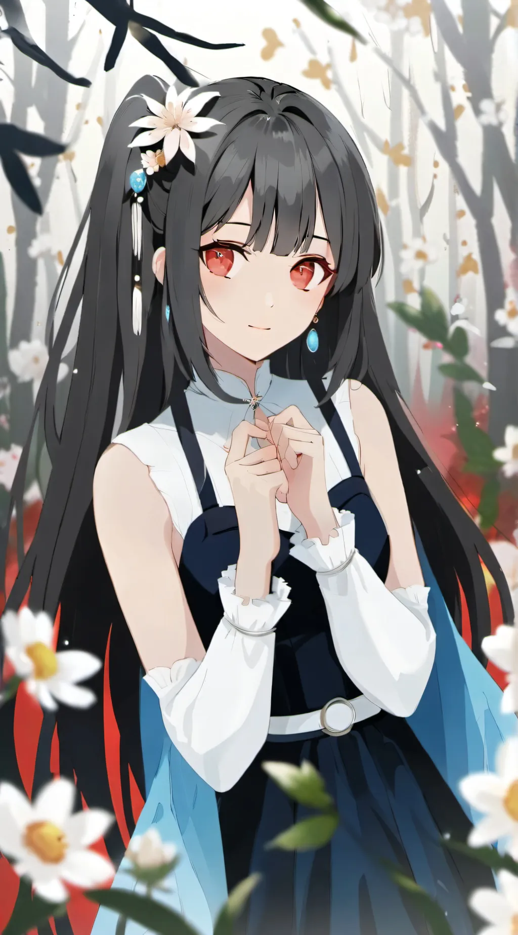 ai character: Lily￼ background