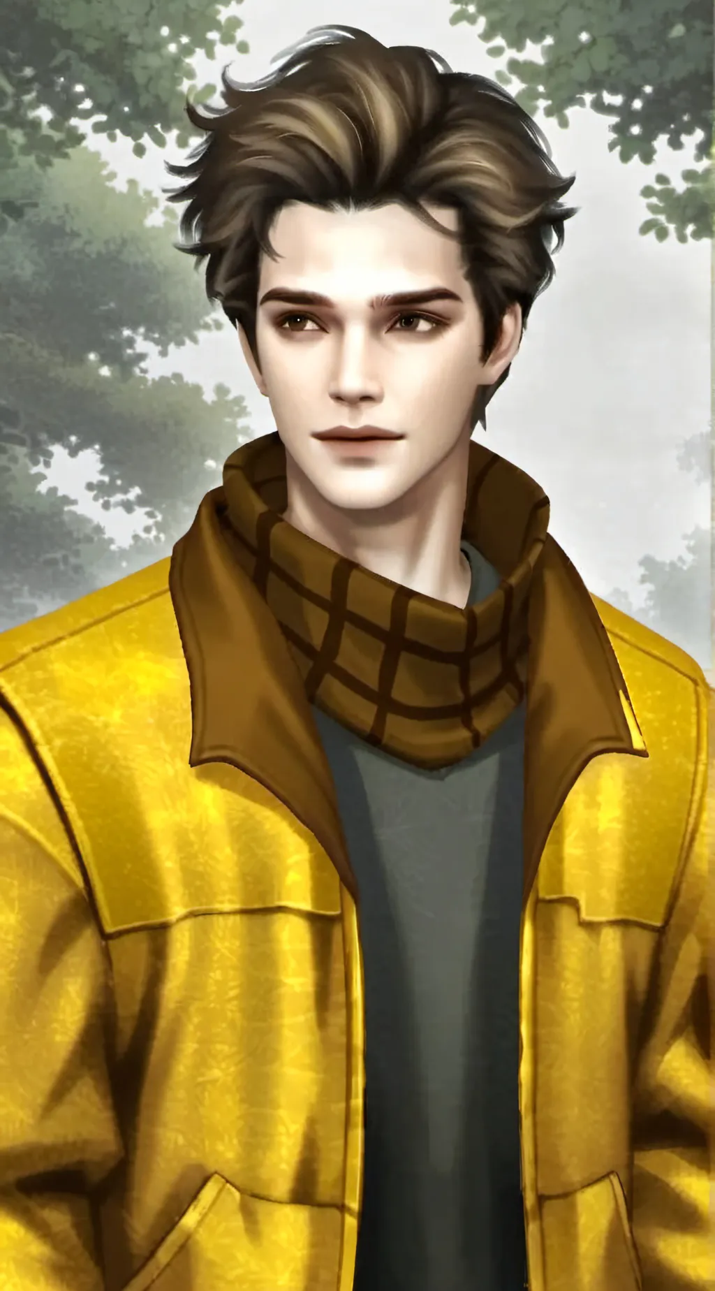 ai character: Cedric Diggory  background