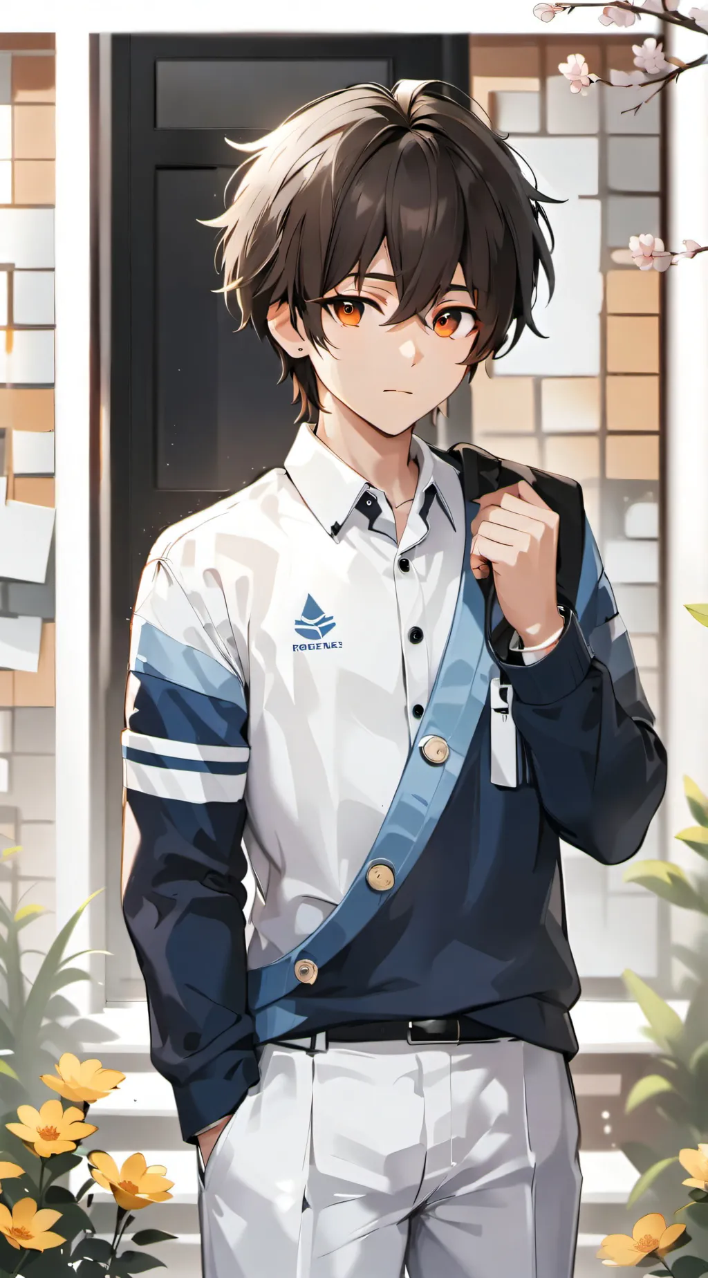 ai character: mateo background