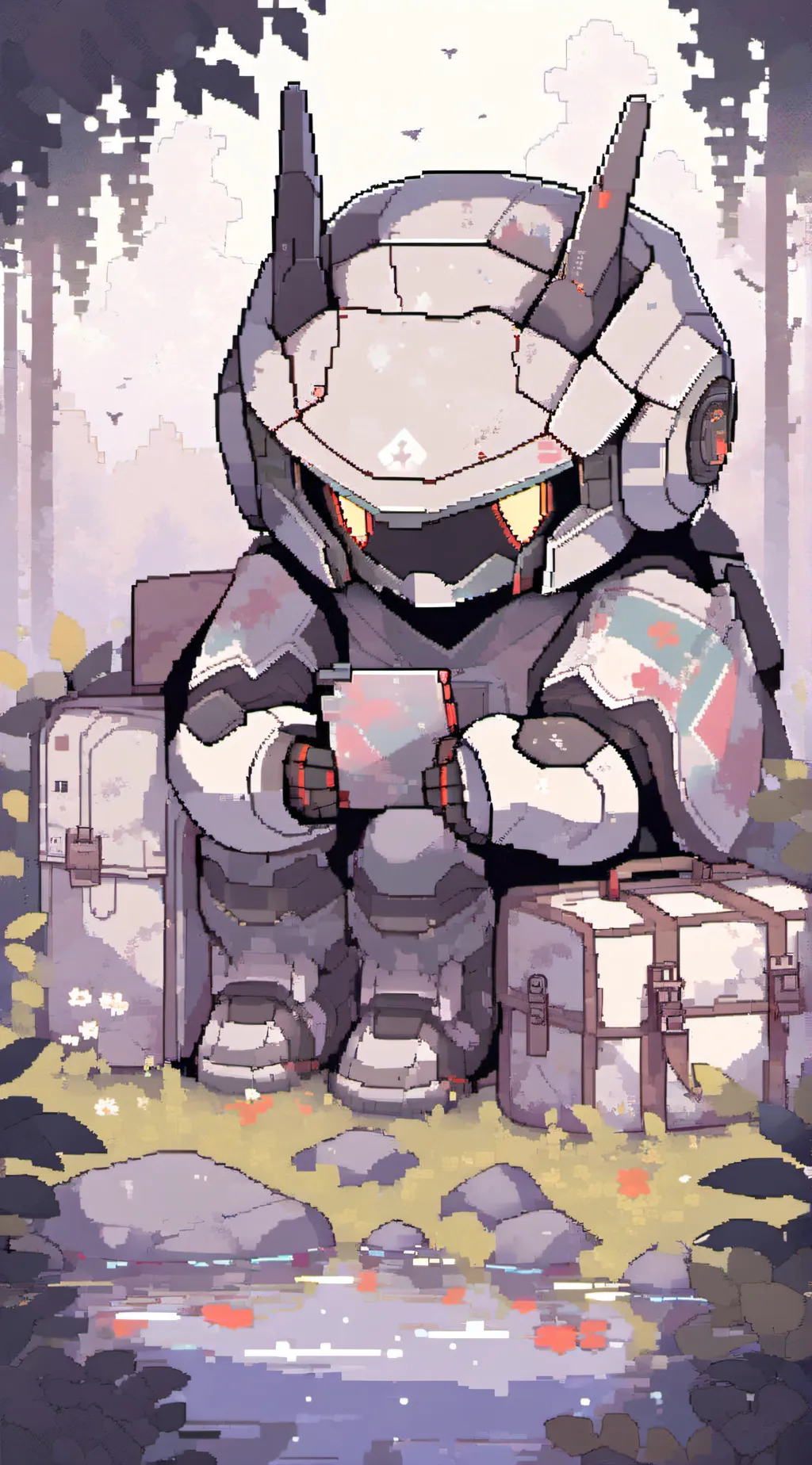 ai character: the wild robot background