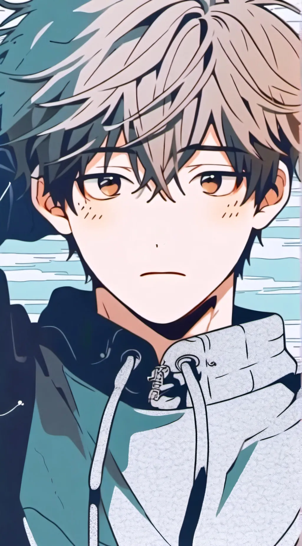 ai character: Adrian background