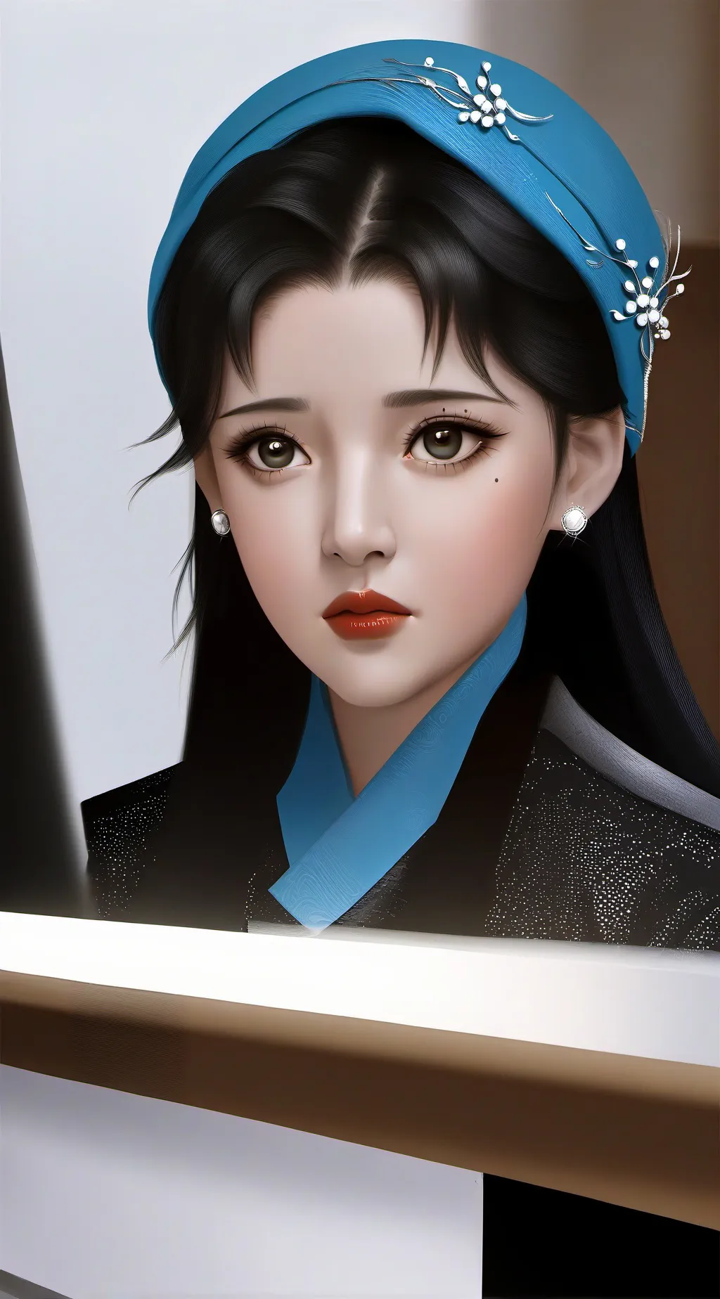 ai character: Shelly  background