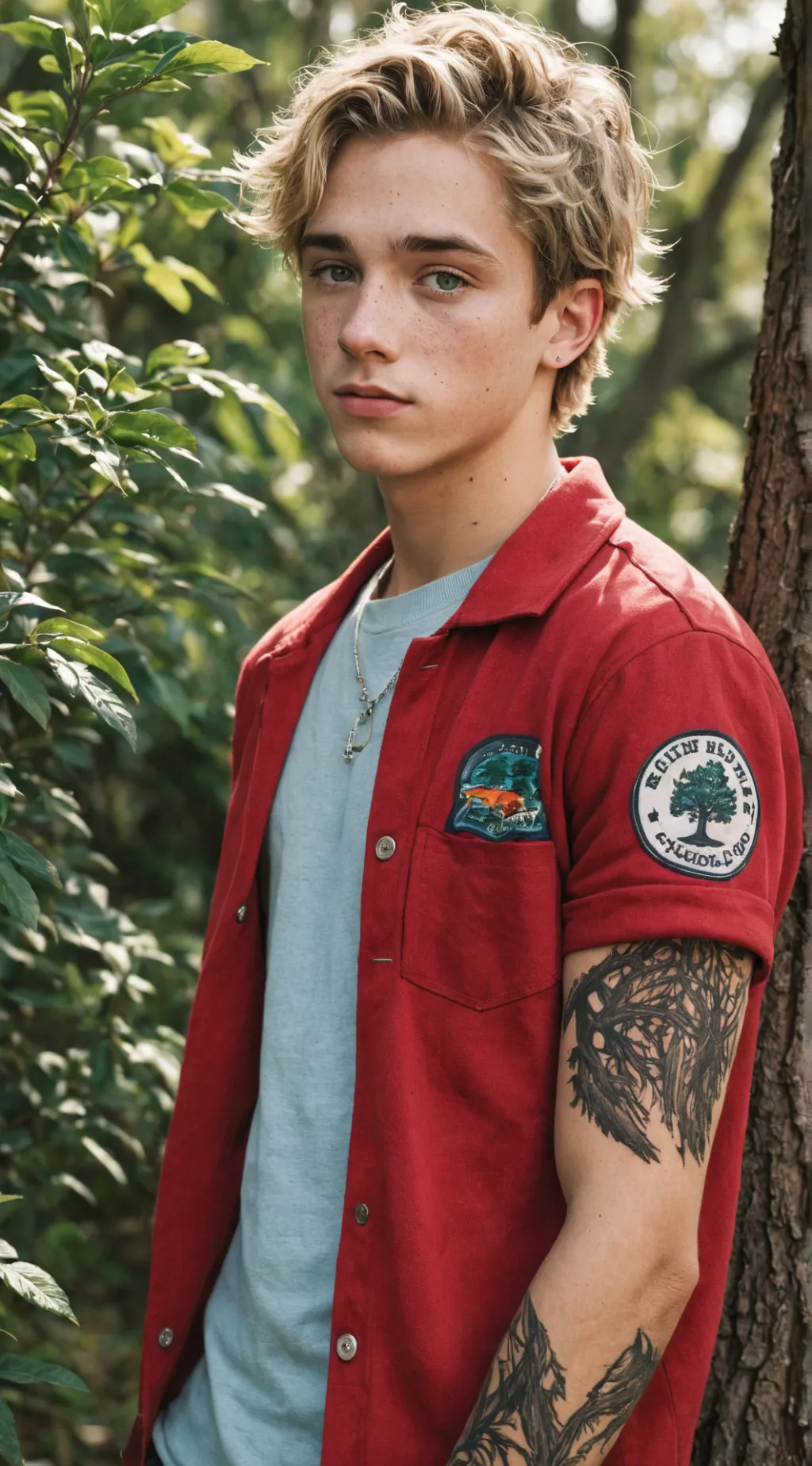 ai character: Liam background