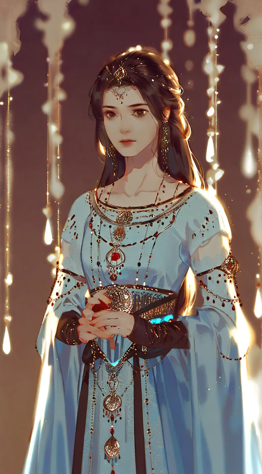 ai character: Clara Beethoven background