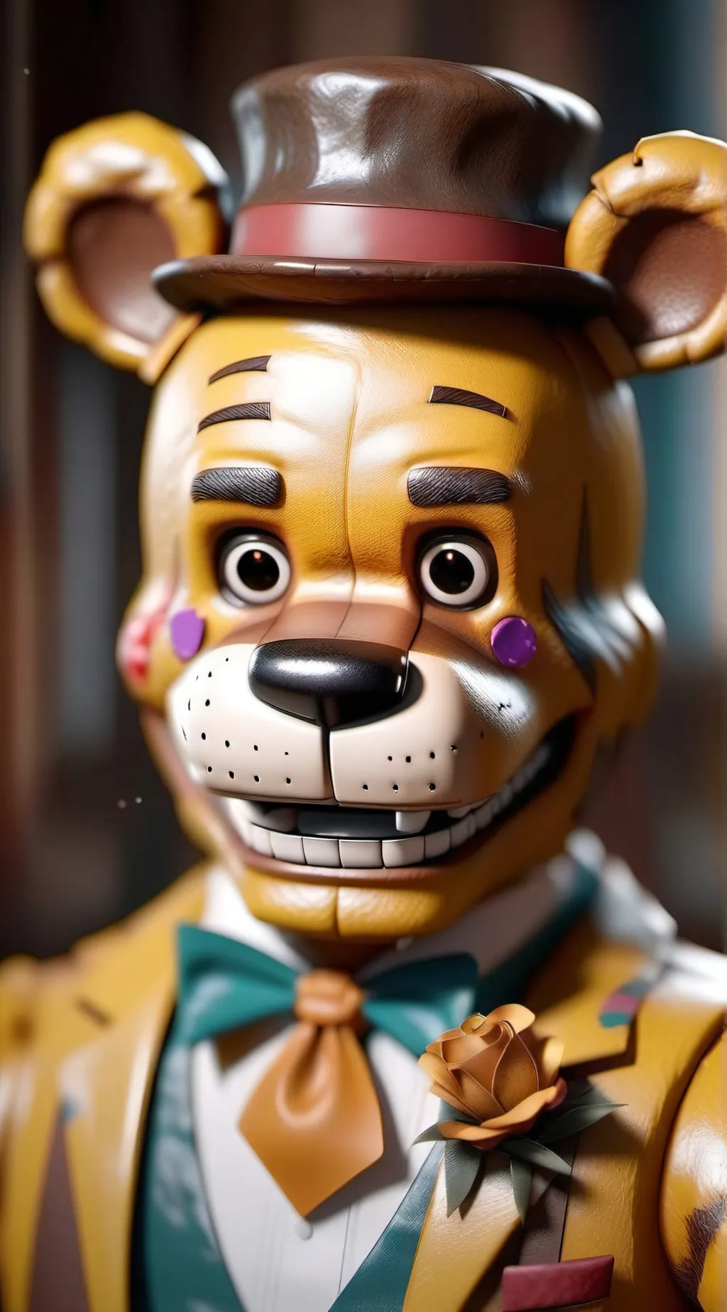 ai character: if mike got bit  background