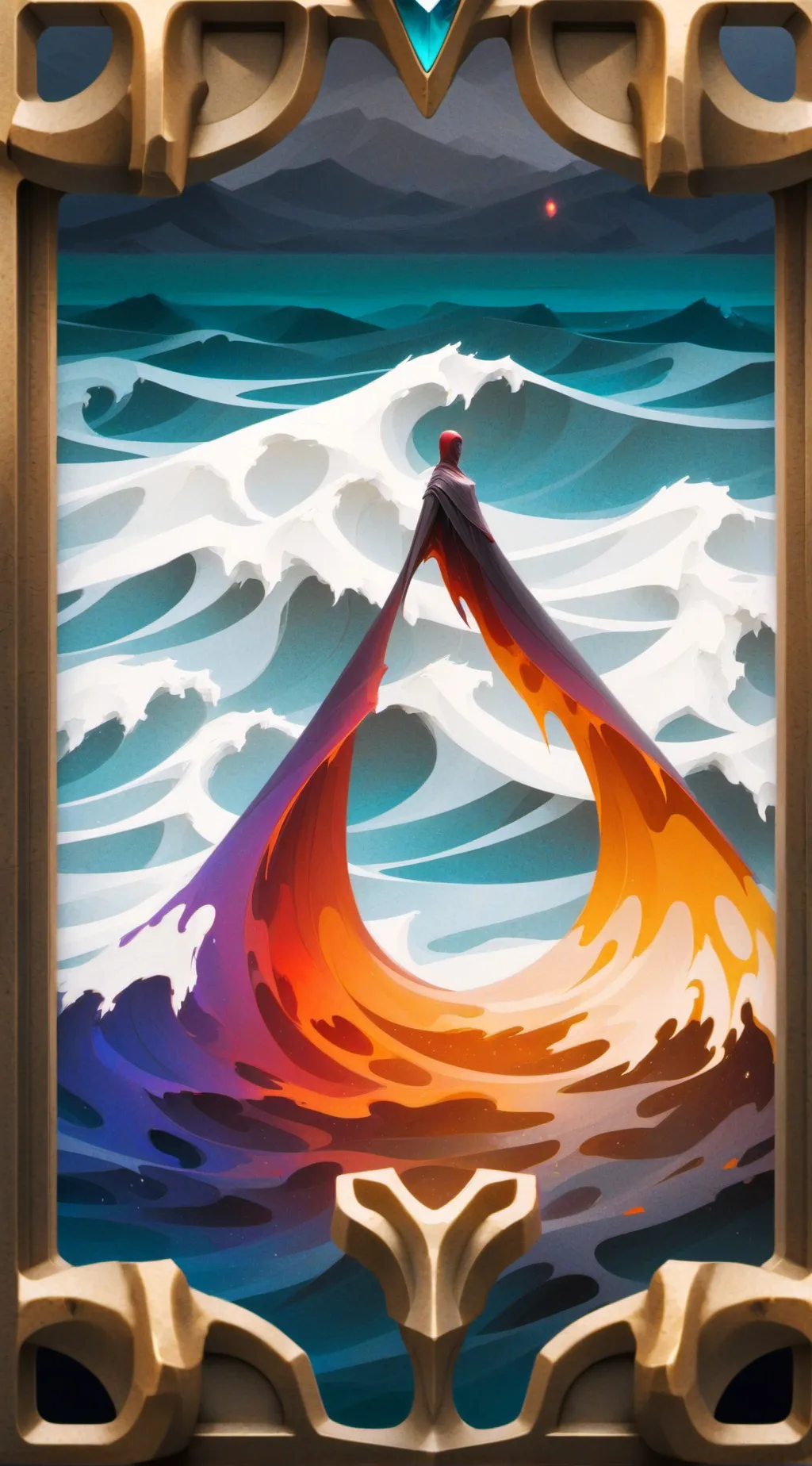 ai character: scp 3009 background