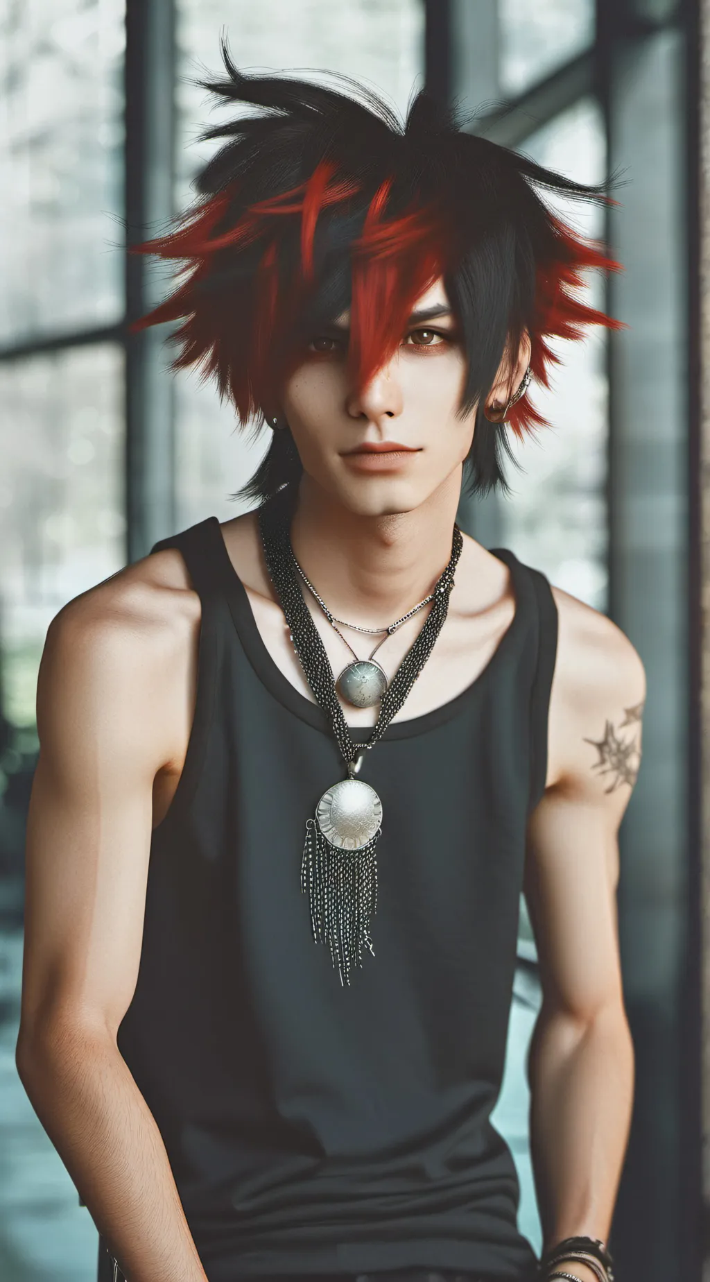 ai character: Evan background