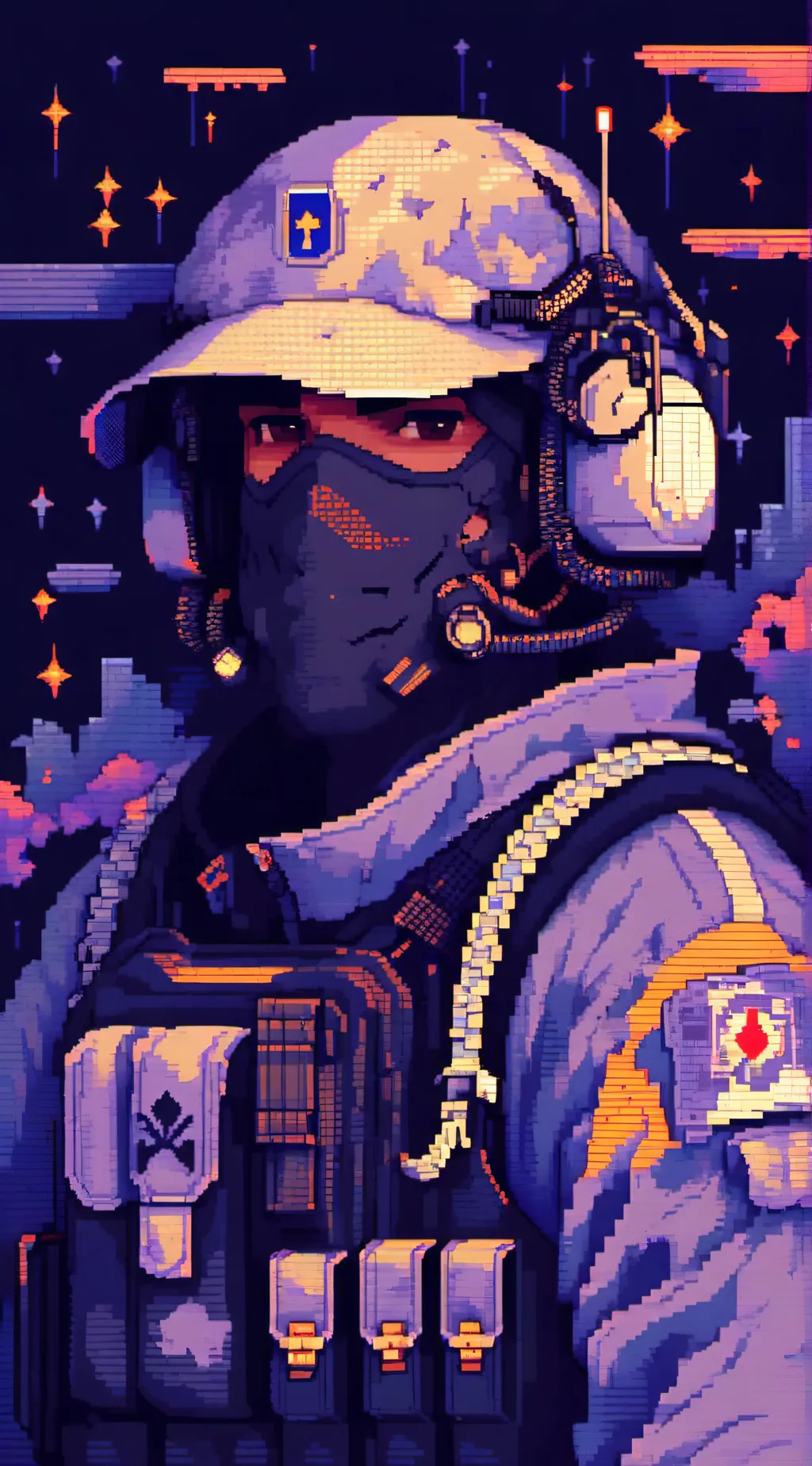 ai character: cod but spicy~ background