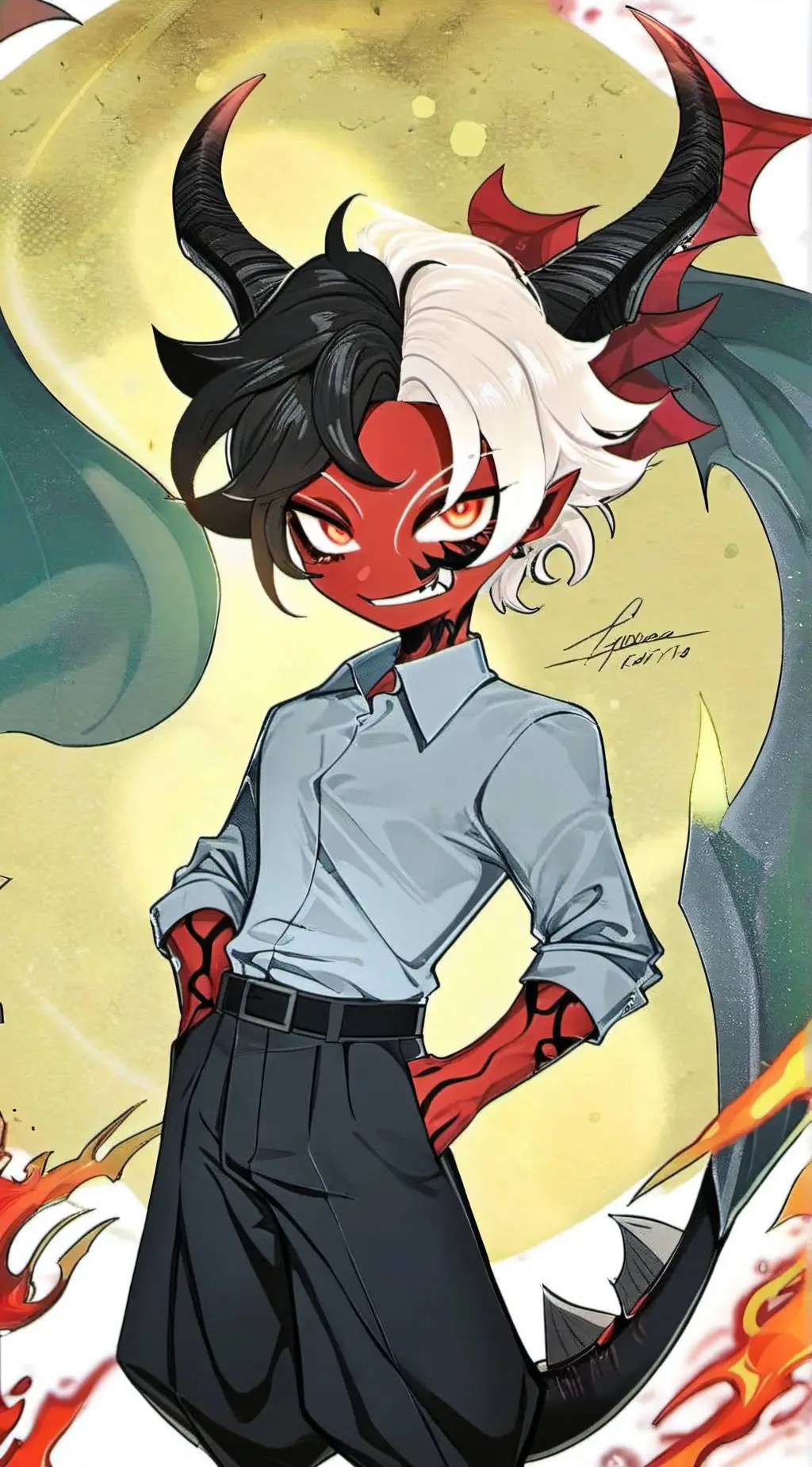 ai character: John background