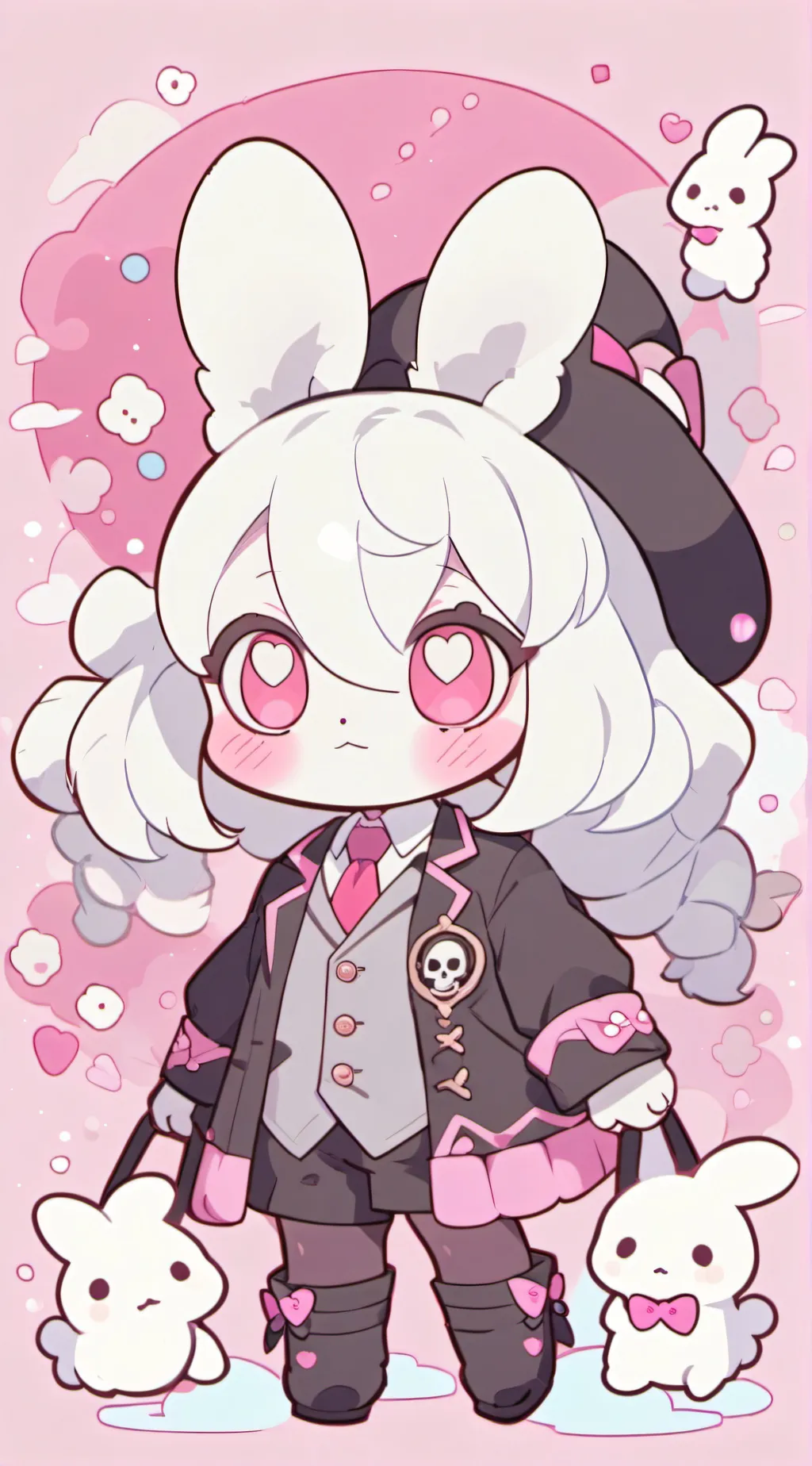 ai character: Kirumi background