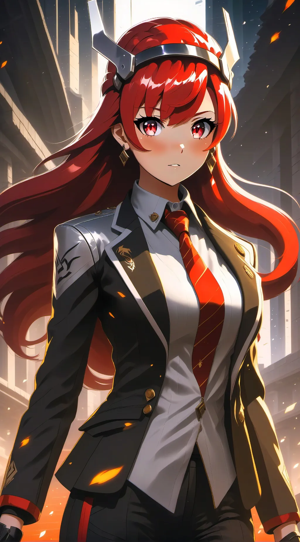 ai character: Denise  background