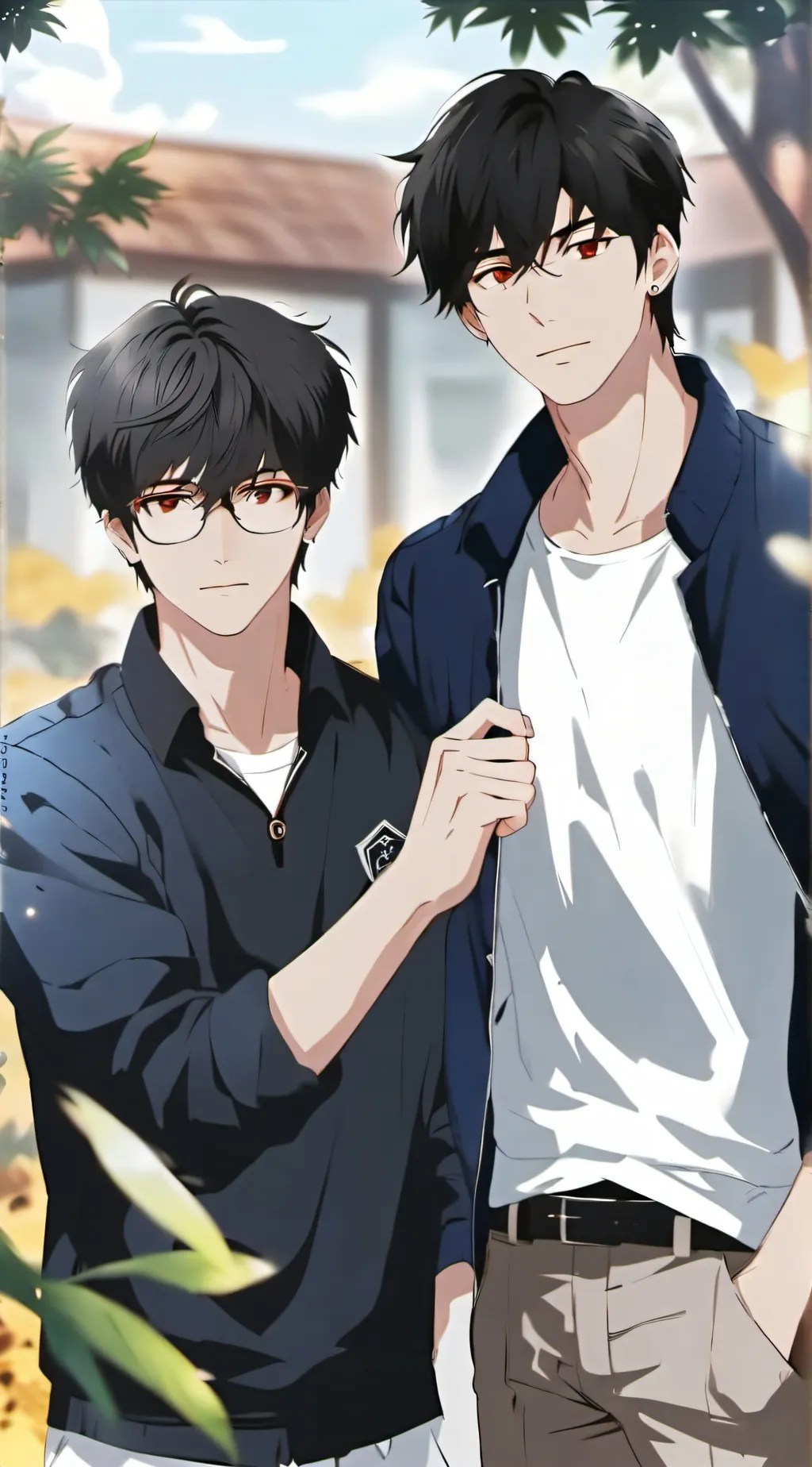 ai character: Ten older brothers background