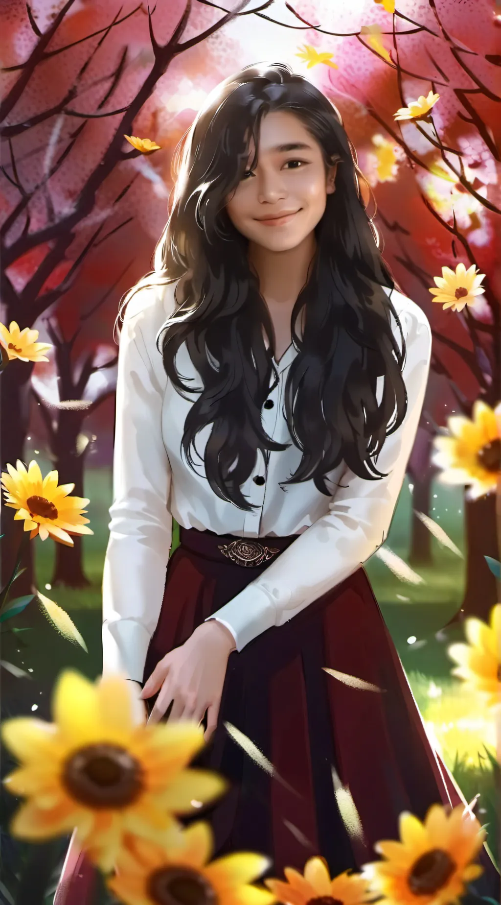 ai character: ✨Lily✨ background